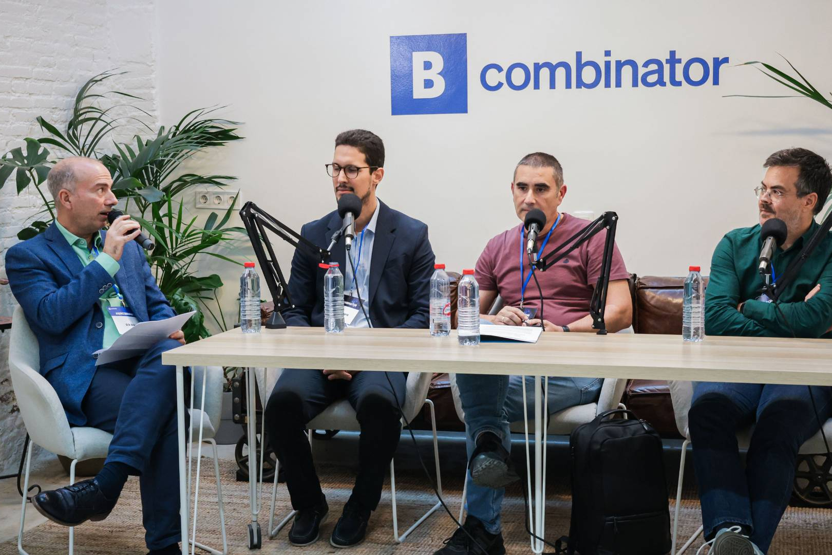Emprendimiento, IA y networking marcan el AI Day 2025 de Bcombinator en Barcelona