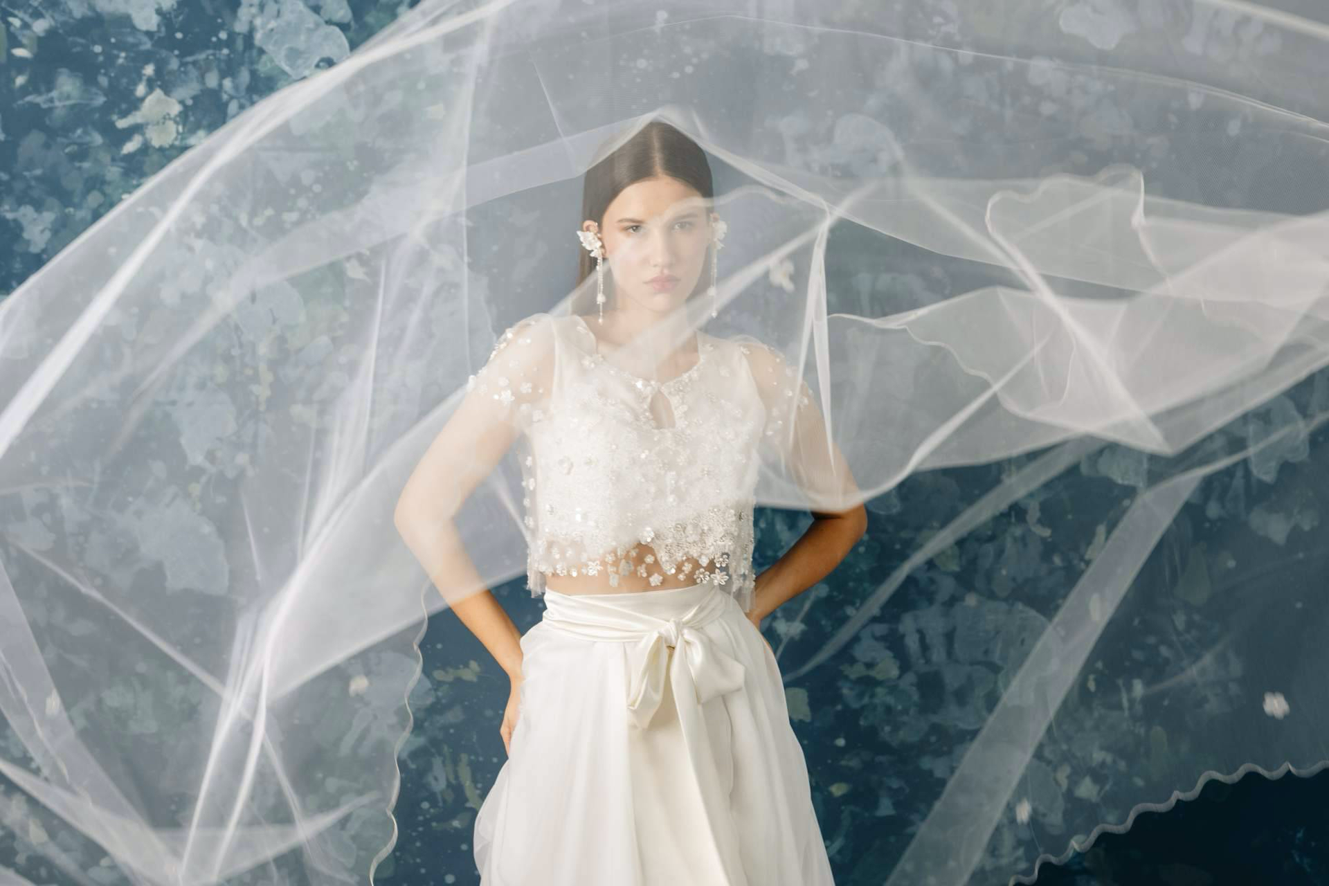 Aleksandra Budnik, el atelier de vestidos de novia en Barcelona que une arte, alma y diseño a medida