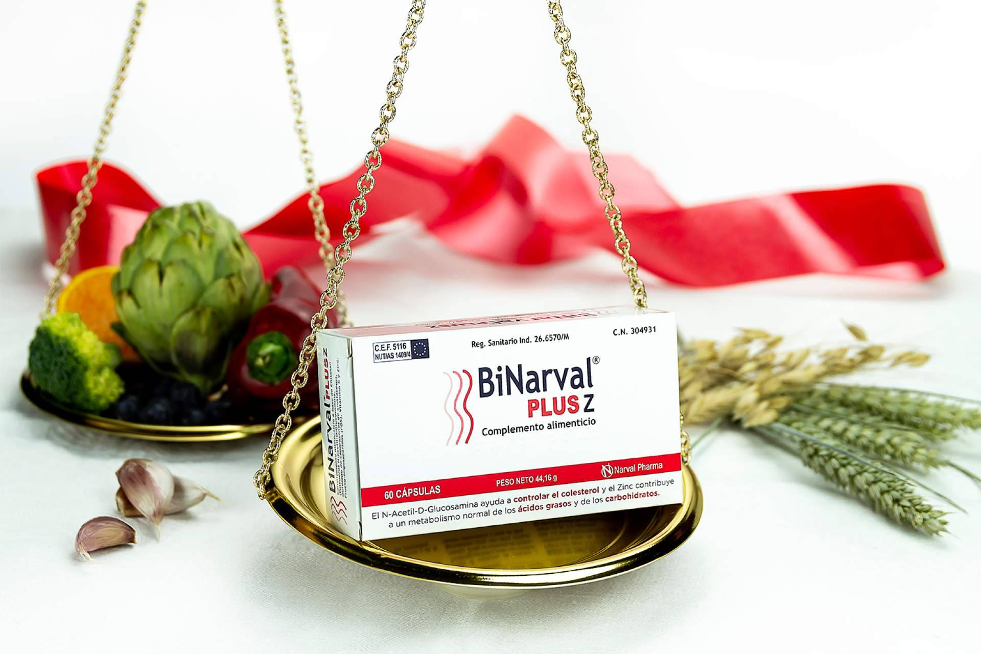 Binarval Plus Z, el complemento que apoya el control del peso y del colesterol