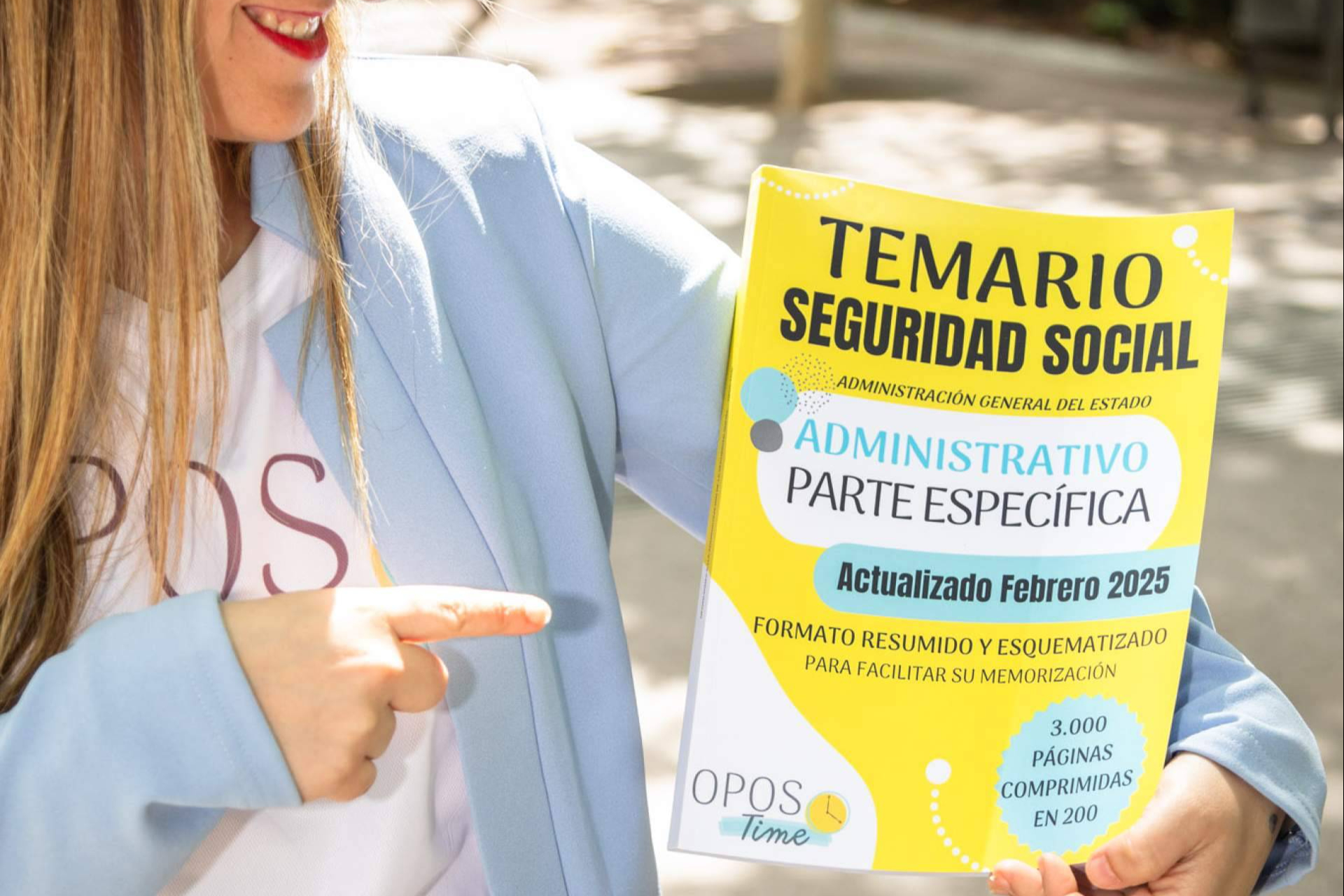 'No hace falta aprobar la oposición para trabajar como funcionaria en la Seguridad Social', según Opostime