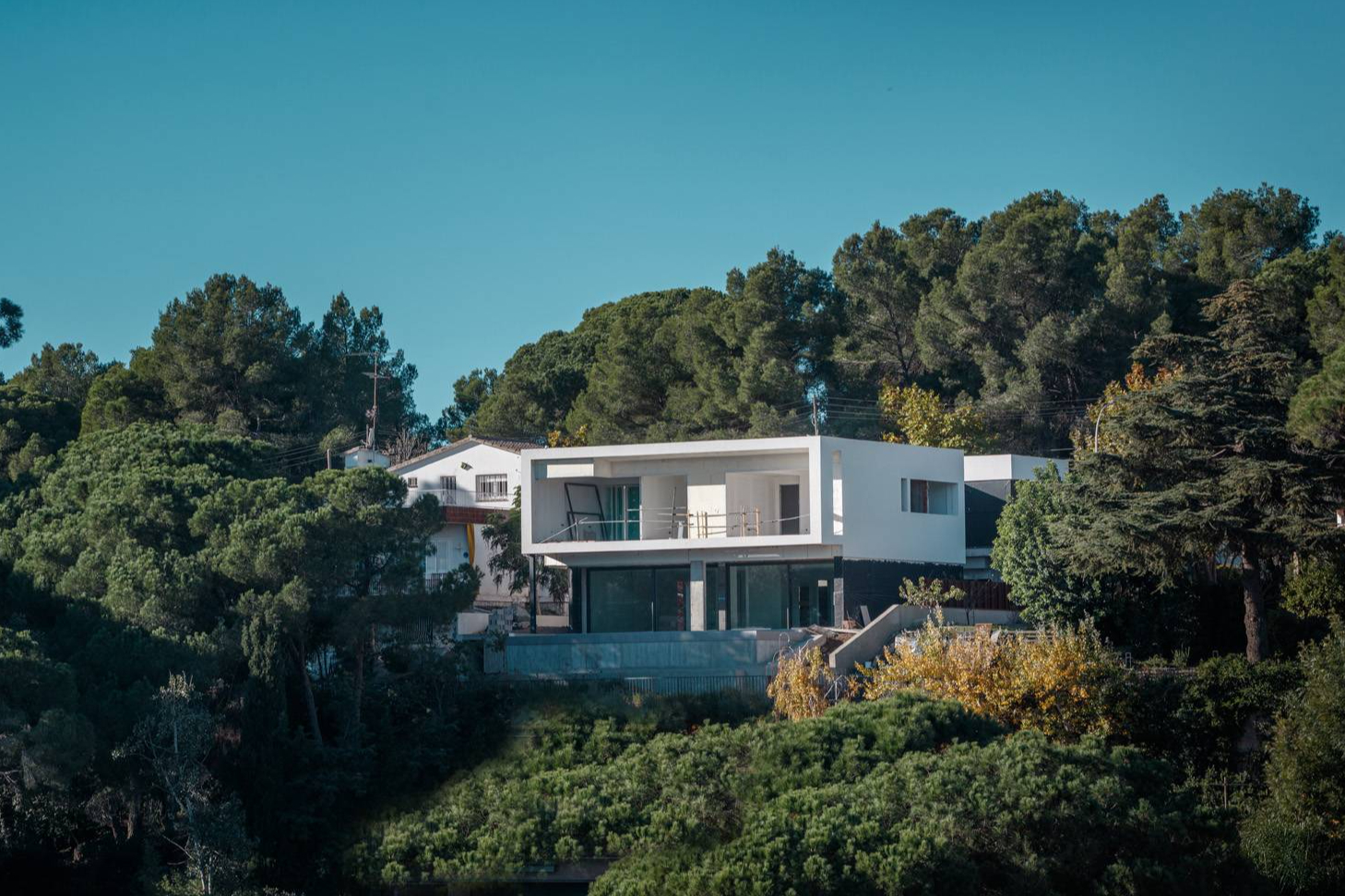 Imab House firma Casa Cisa, una promoción exclusiva en Premià de Dalt integrada en el entorno natural