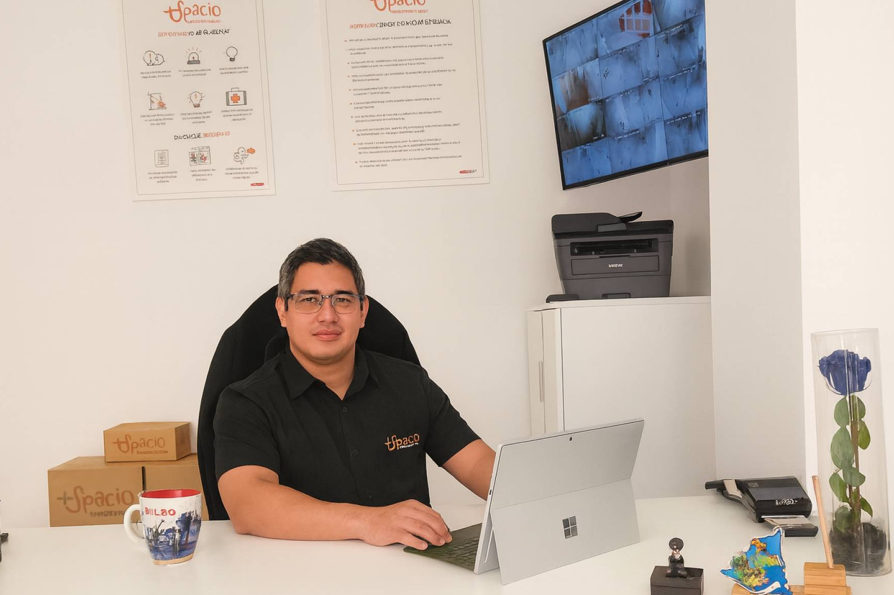 Del mundo de las finanzas a los trasteros en Madrid; la apuesta emprendedora de Carlos Arguello