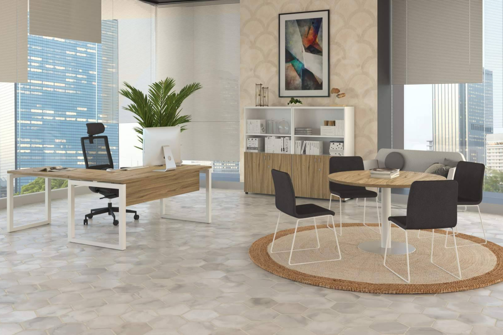 OfficeDeco impulsa la productividad en entornos corporativos con soluciones de diseño y mobiliario de oficina