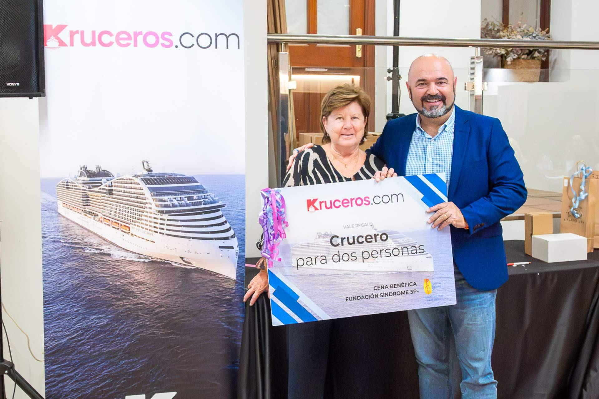 Kruceros.com apoya a las familias del Síndrome 5p con un crucero donado para su rifa anual solidaria