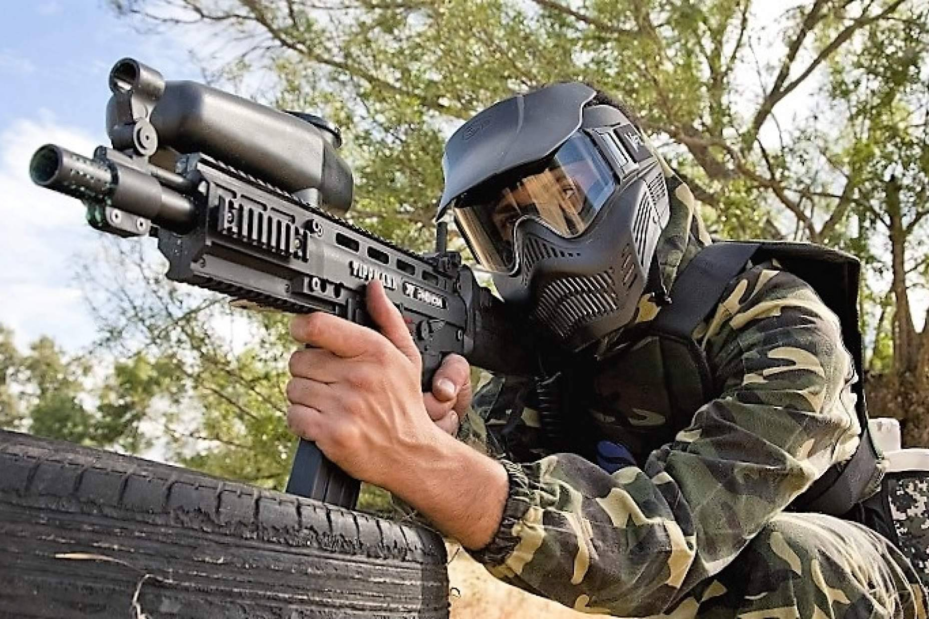 Gran Paintball Madrid reúne ocio, deporte y naturaleza en una experiencia única