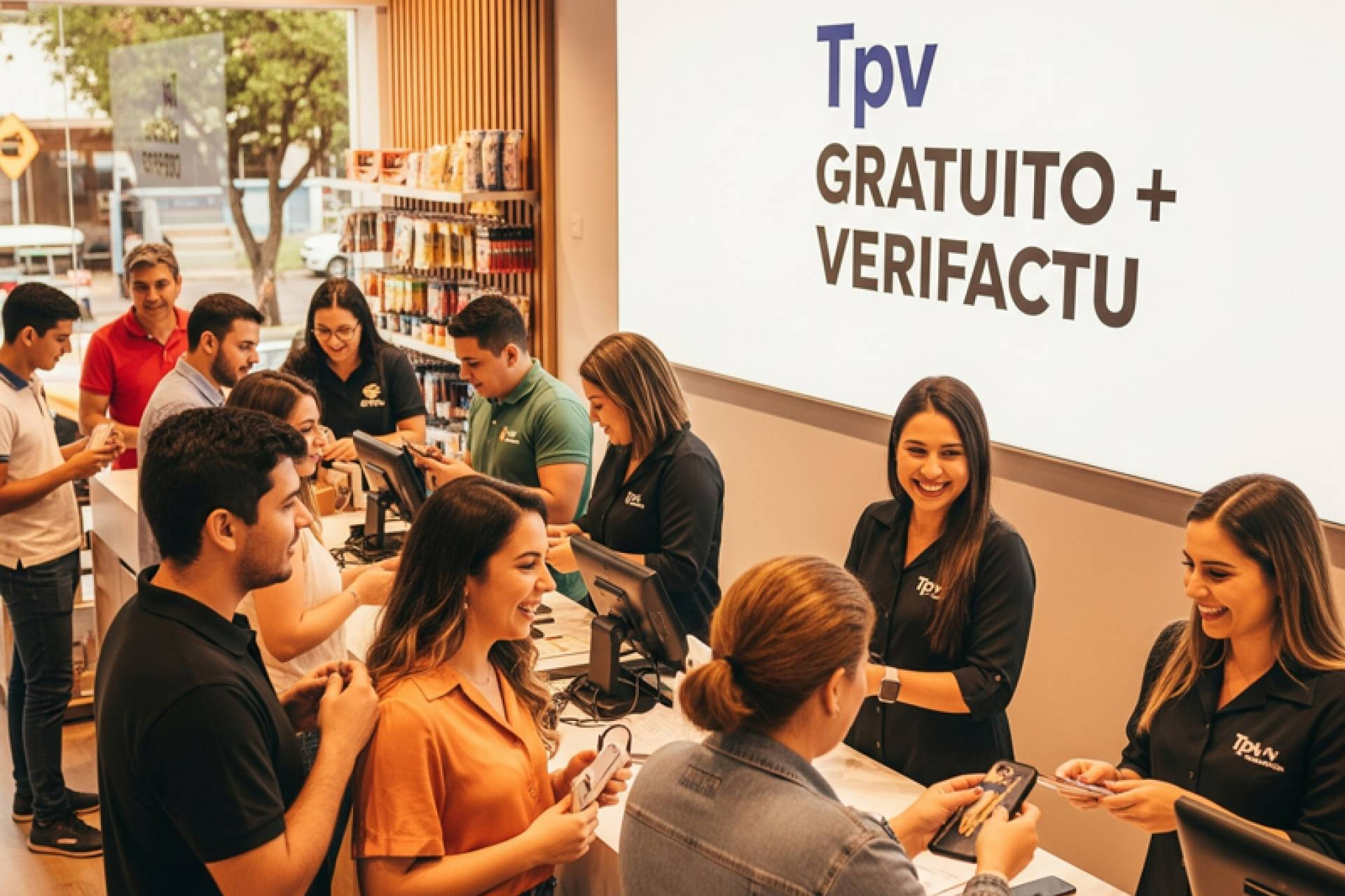 TPV 123 garantiza cumplimiento con VeriFactu y TicketBAI en su solución gratuita para comercios y CRM