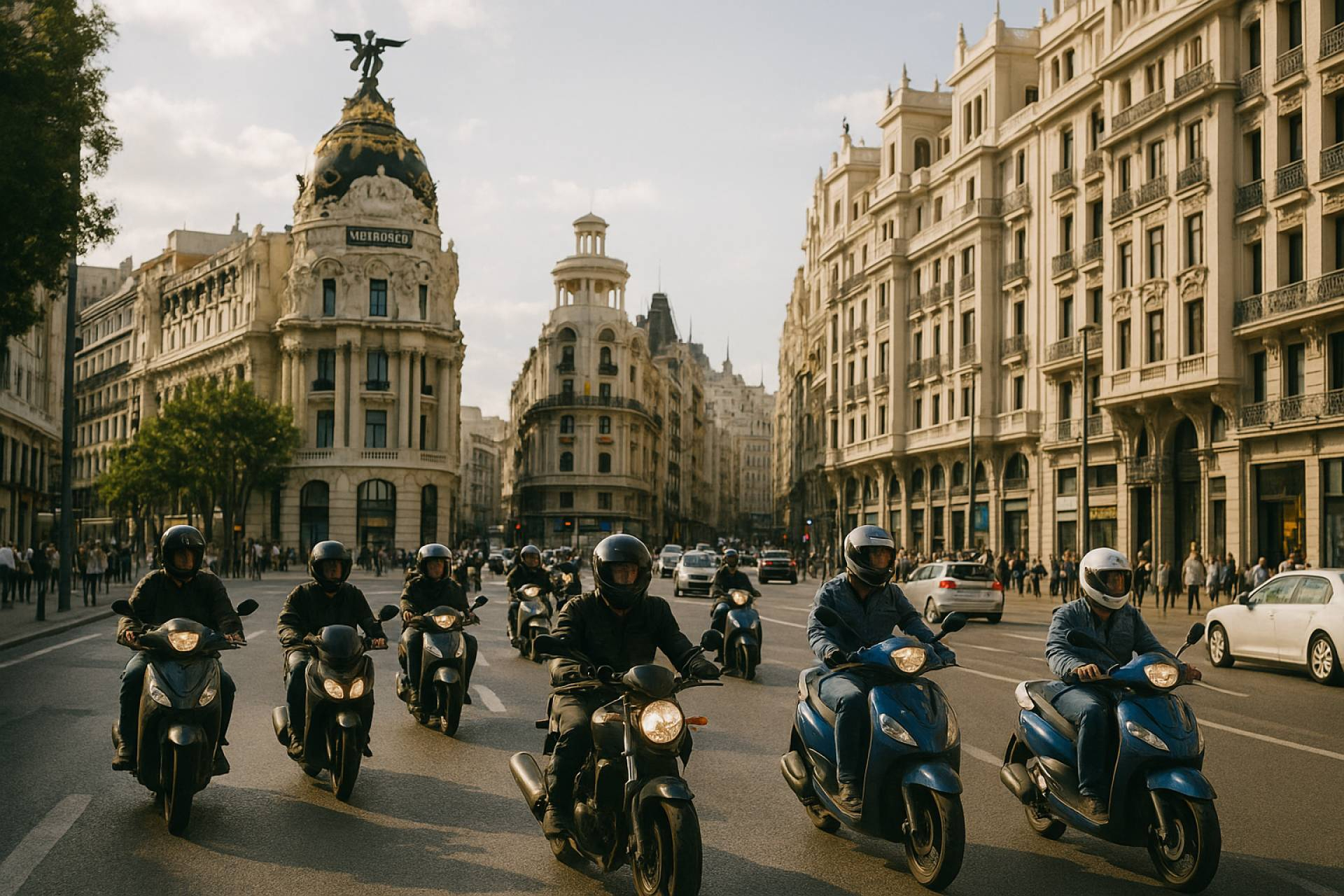 Más motos en circulación, el vehículo de dos ruedas se posiciona como aliado del ahorro diario