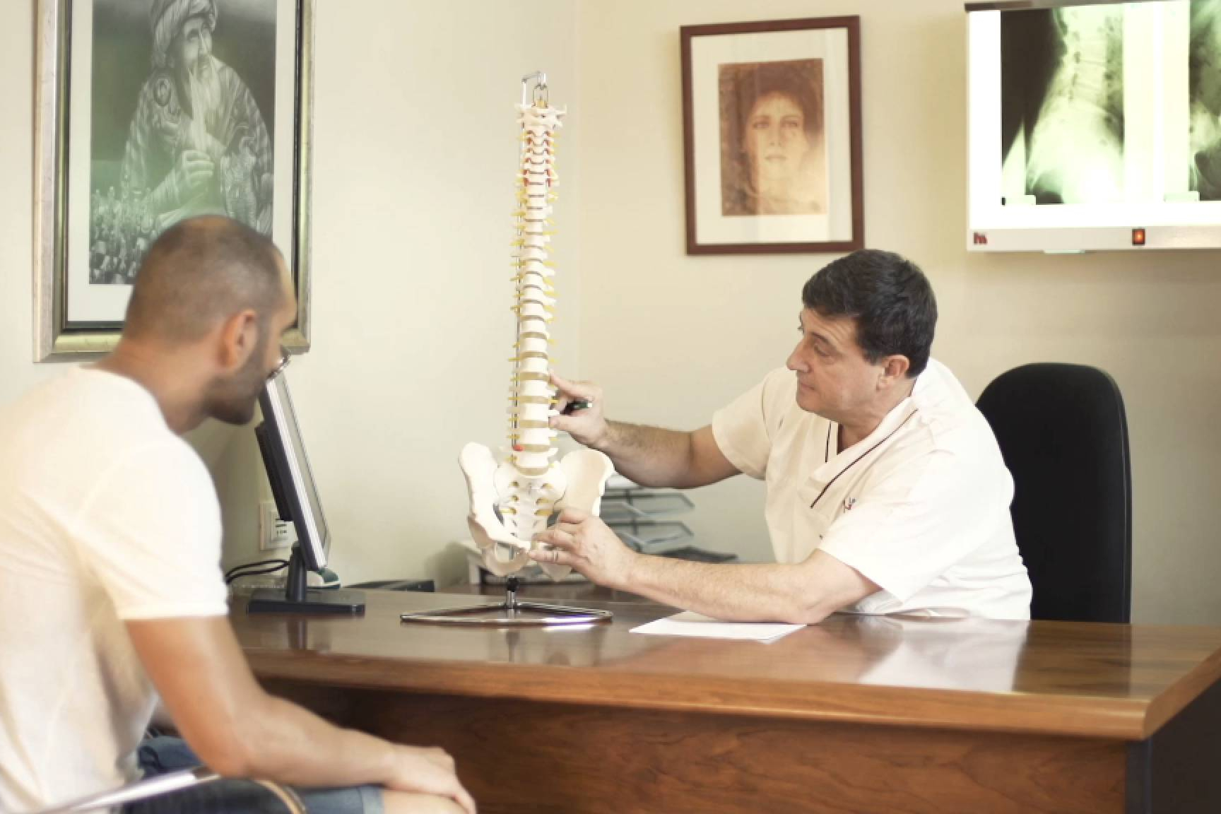 Cuando la postura se descompensa; la osteopatía y el reequilibrio osteopático funcional global responden