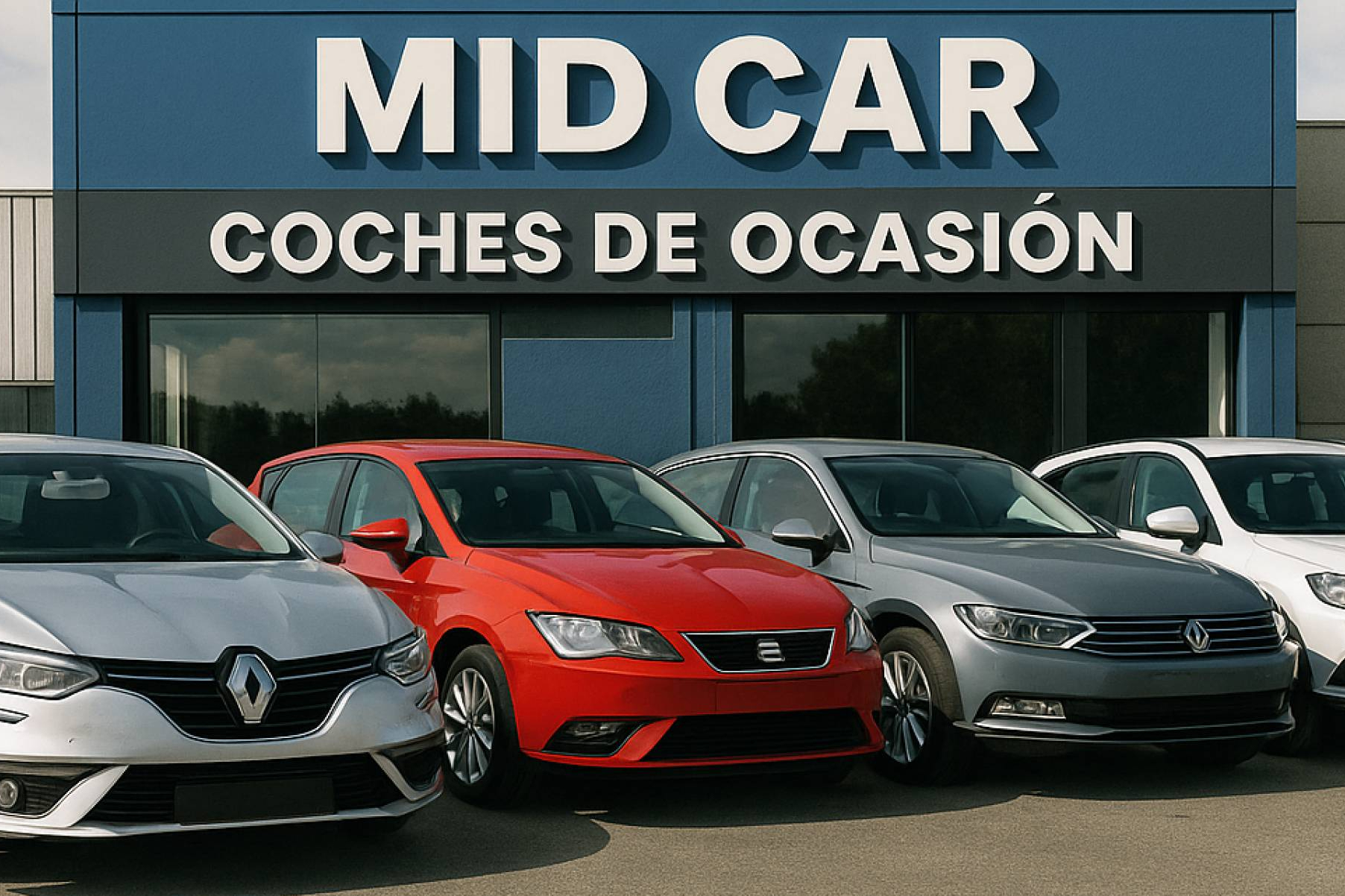 MID Car ofrece vehículos de ocasión certificados y garantía de 12 meses en Madrid