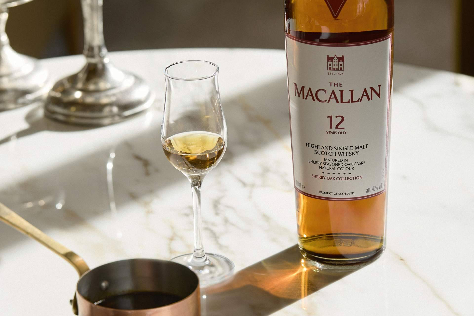 Mandarin Oriental Ritz y The Macallan transforman Madrid con una experiencia sensorial única