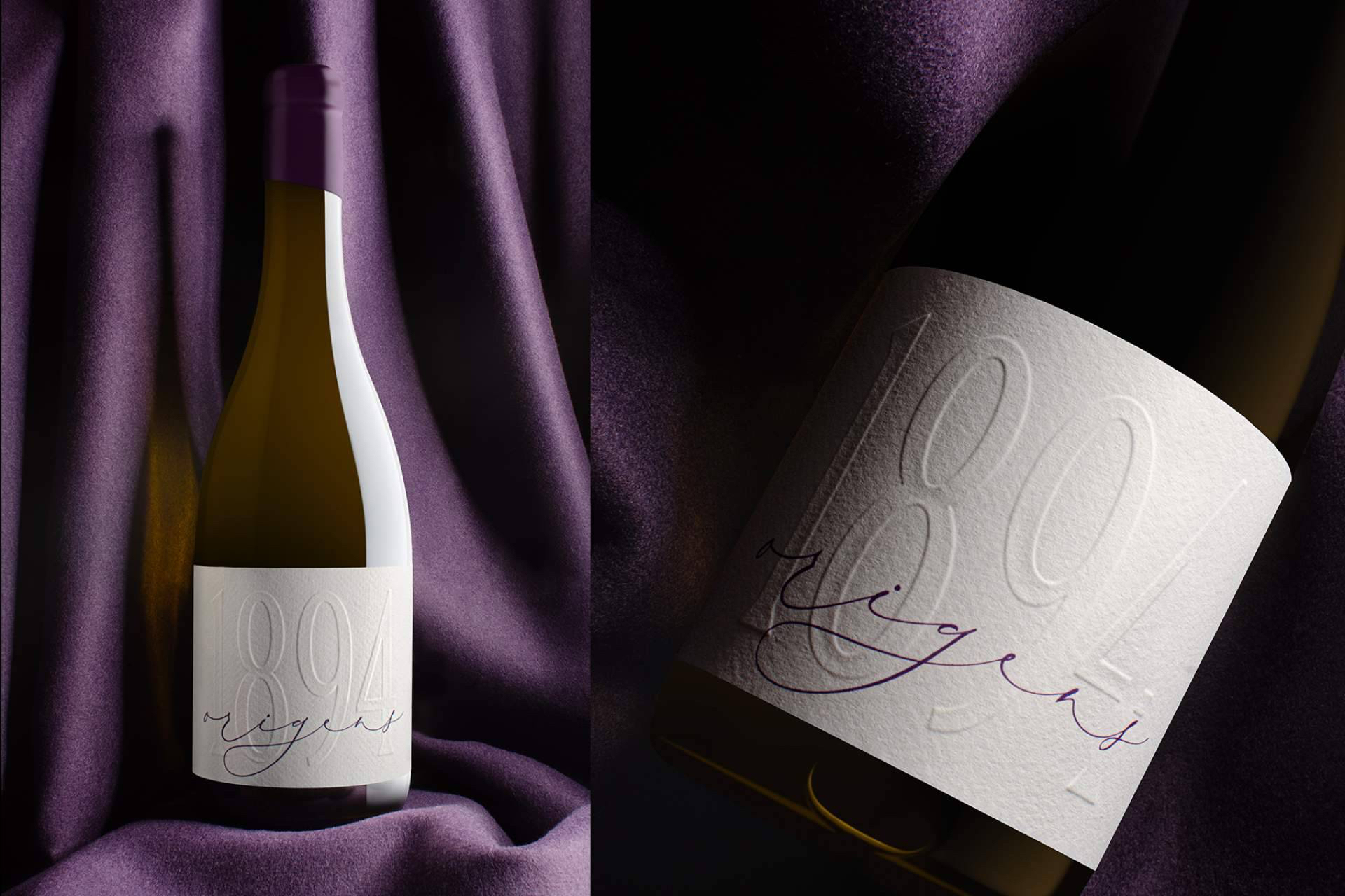 Cada vino tiene una historia, y esta empieza a contarse con el diseño de la etiqueta