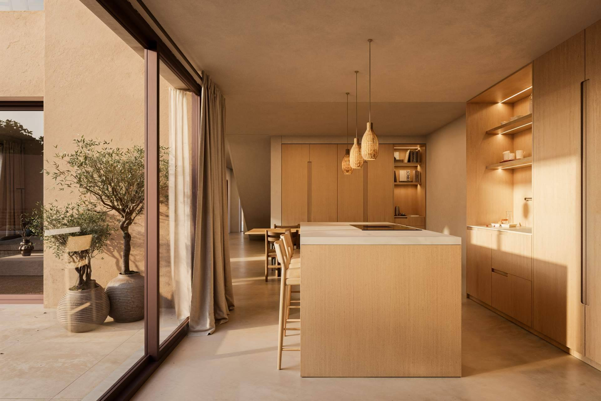Equilibrio, luz y materiales; la arquitectura mediterránea como sello distintivo de Raúl García Studio
