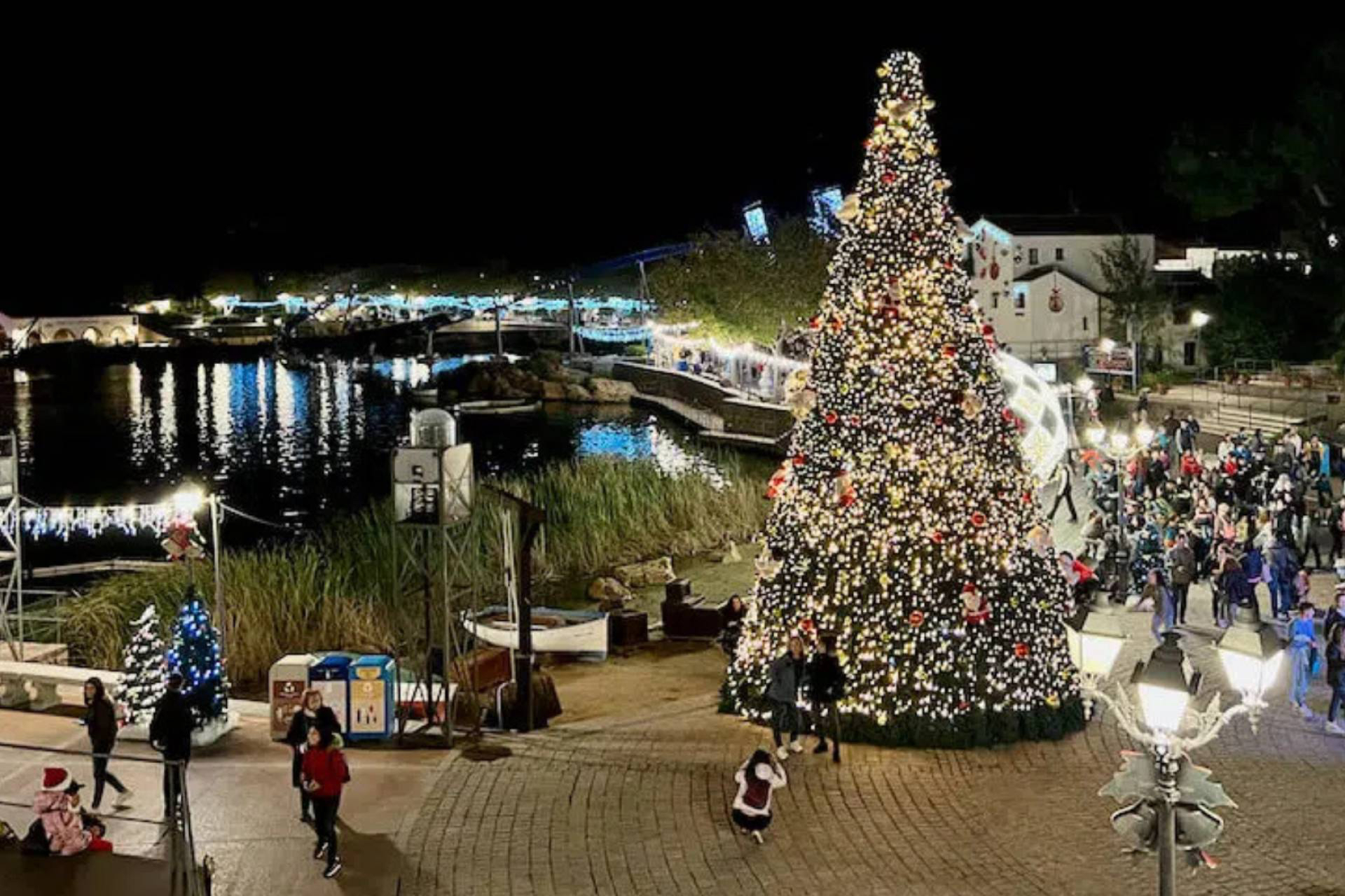 Navidad en PortAventura; fechas clave, consejos útiles y aspectos destacados de la visita