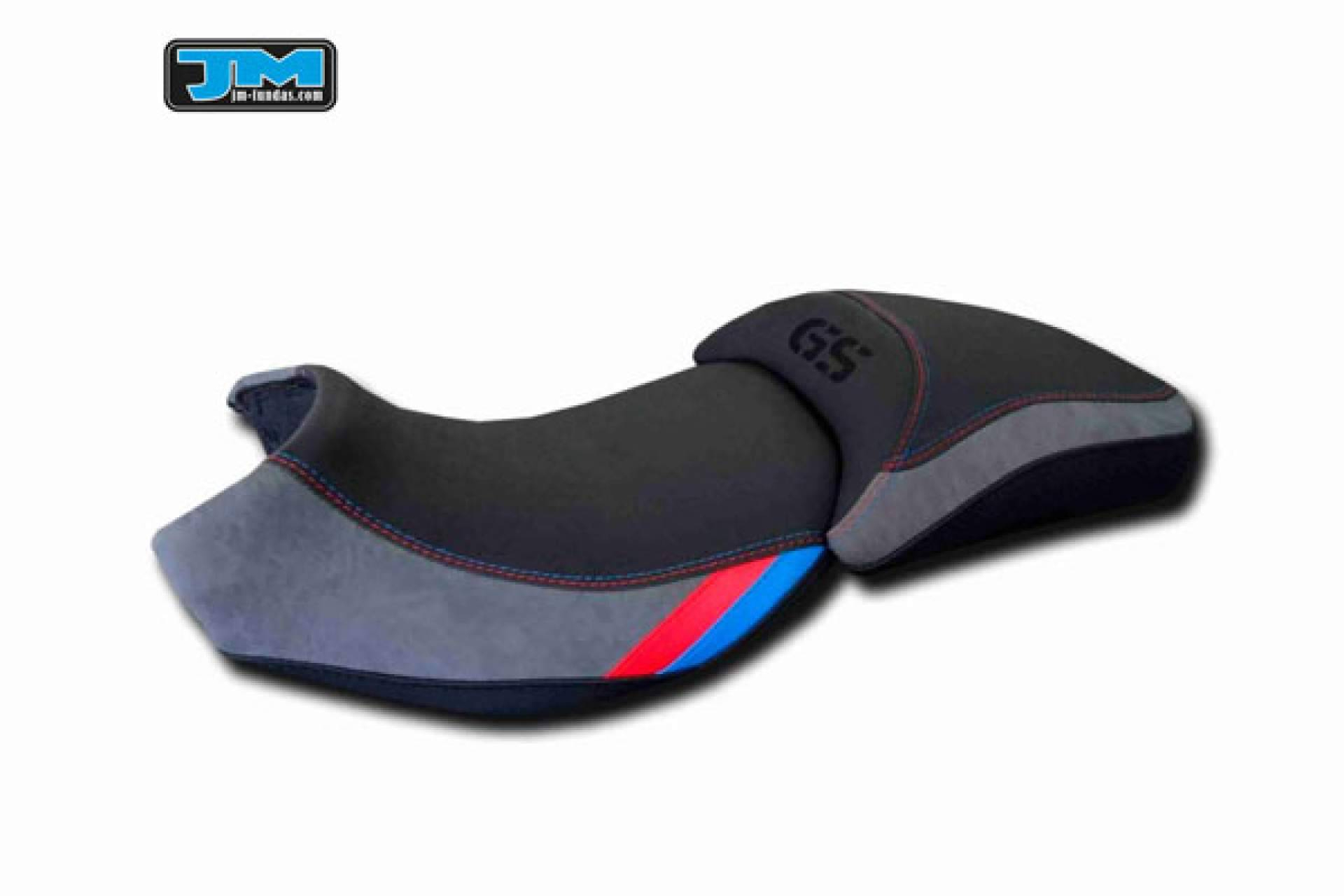 JM-FUNDAS ofrece soluciones a medida para el asiento de moto con confort mejorado y acabados personalizables