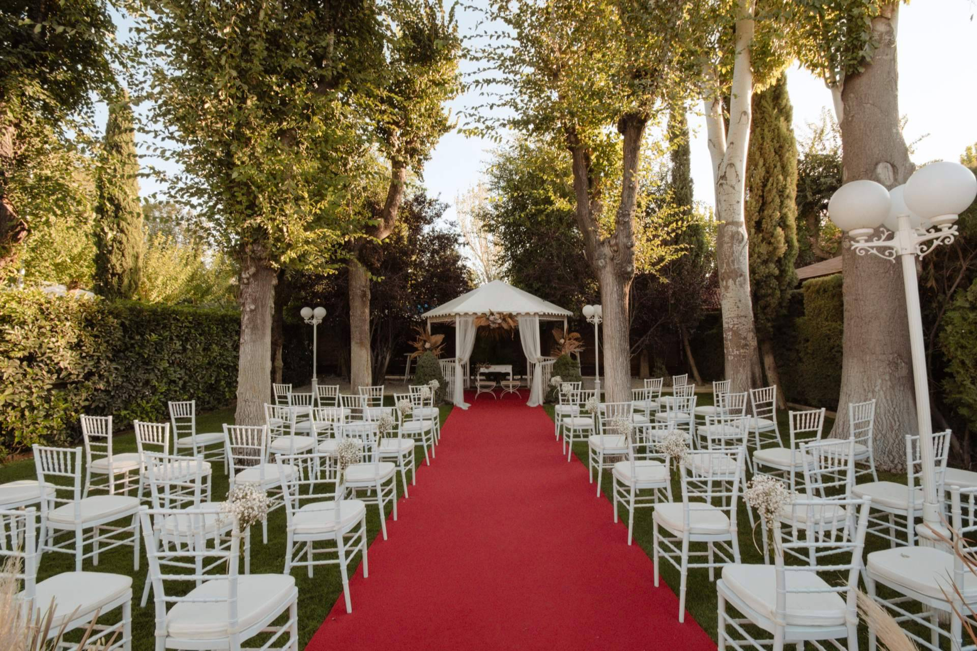Las bodas en jardines, la propuesta romántica que llega con FuenteArcos