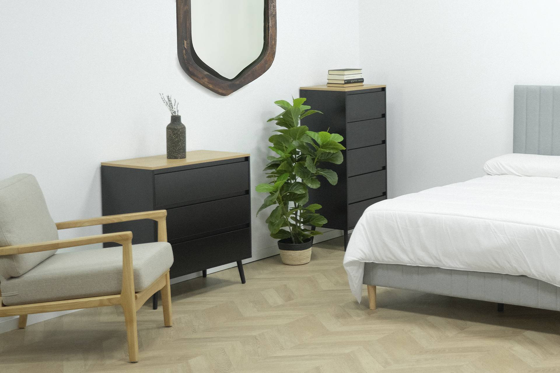 Top Mueble amplía su catálogo con nuevas cómodas de dormitorio que combinan diseño y estilo