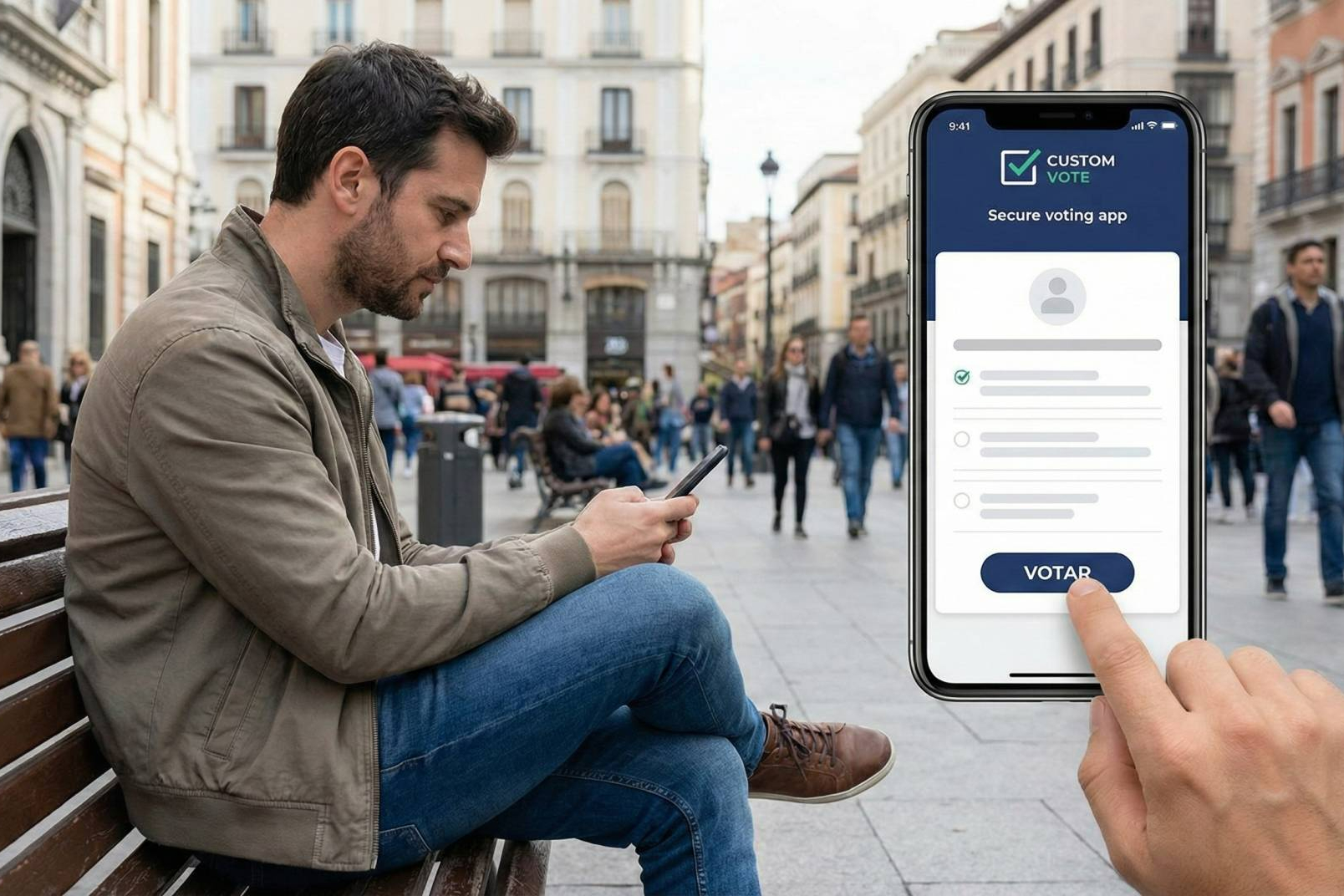 Custom Vote consolida su modelo de votación electrónica segura en procesos decisionales en España
