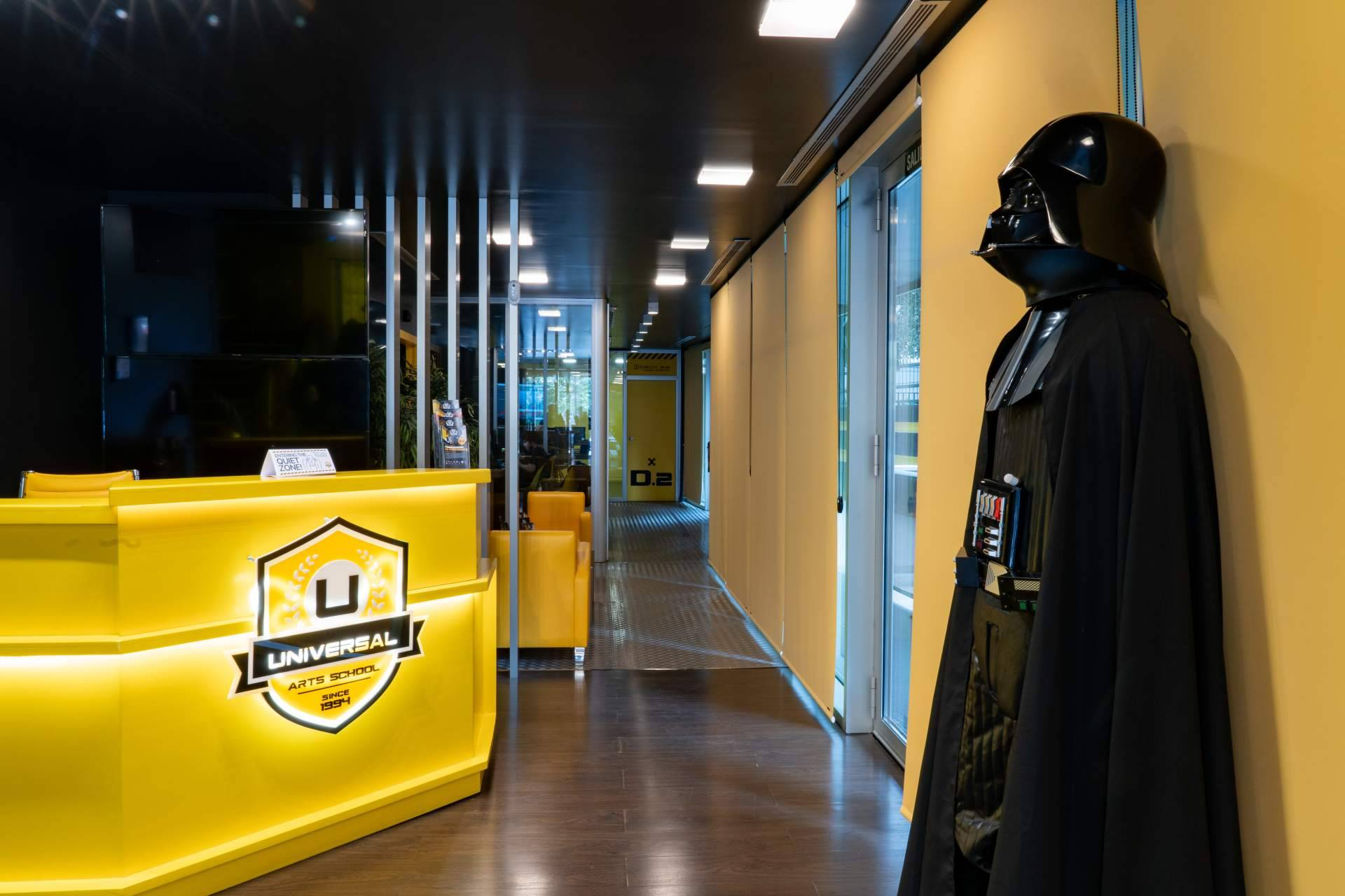 La escuela prepara a sus alumnos con la metodología utilizada por estudios líderes como Pixar, Ubisoft y Riot Games