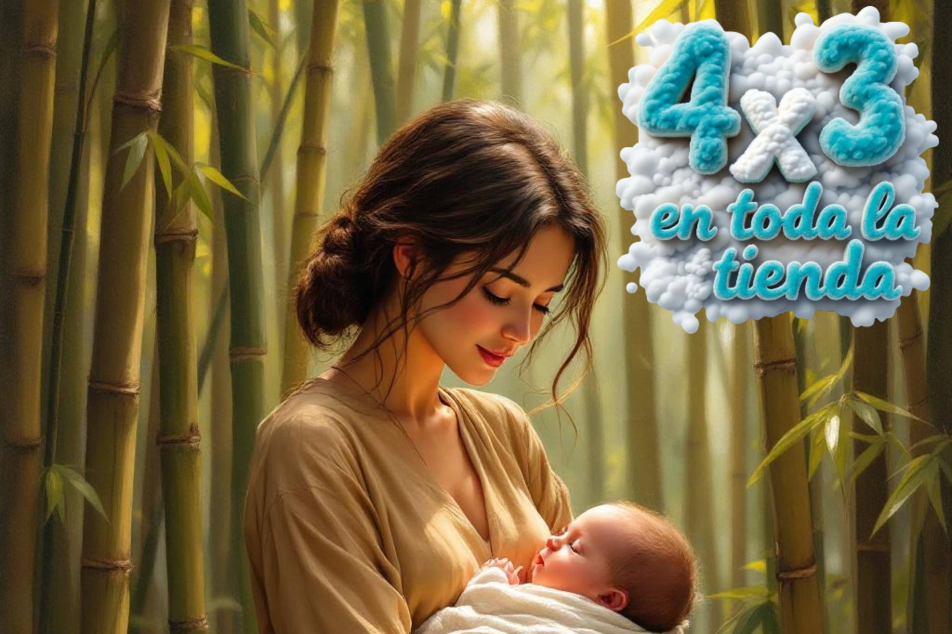 ECO BOOM lanza su 4x3 navideño en productos ecológicos de bambú para el cuidado más seguro