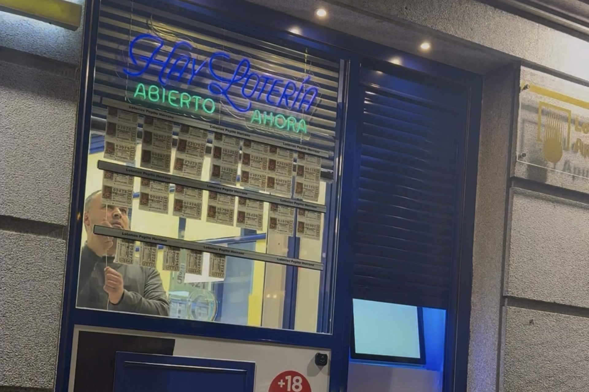Pepito Herranz vuelve a abrir toda la noche las dos jornadas previas al Sorteo de Navidad
