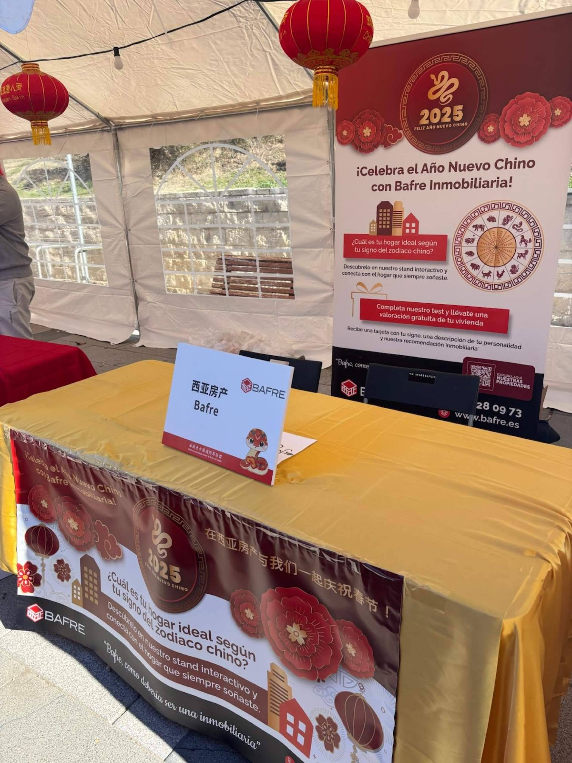 Bafre Inmobiliaria participará con un stand propio en la celebración del Año Nuevo Chino de Usera