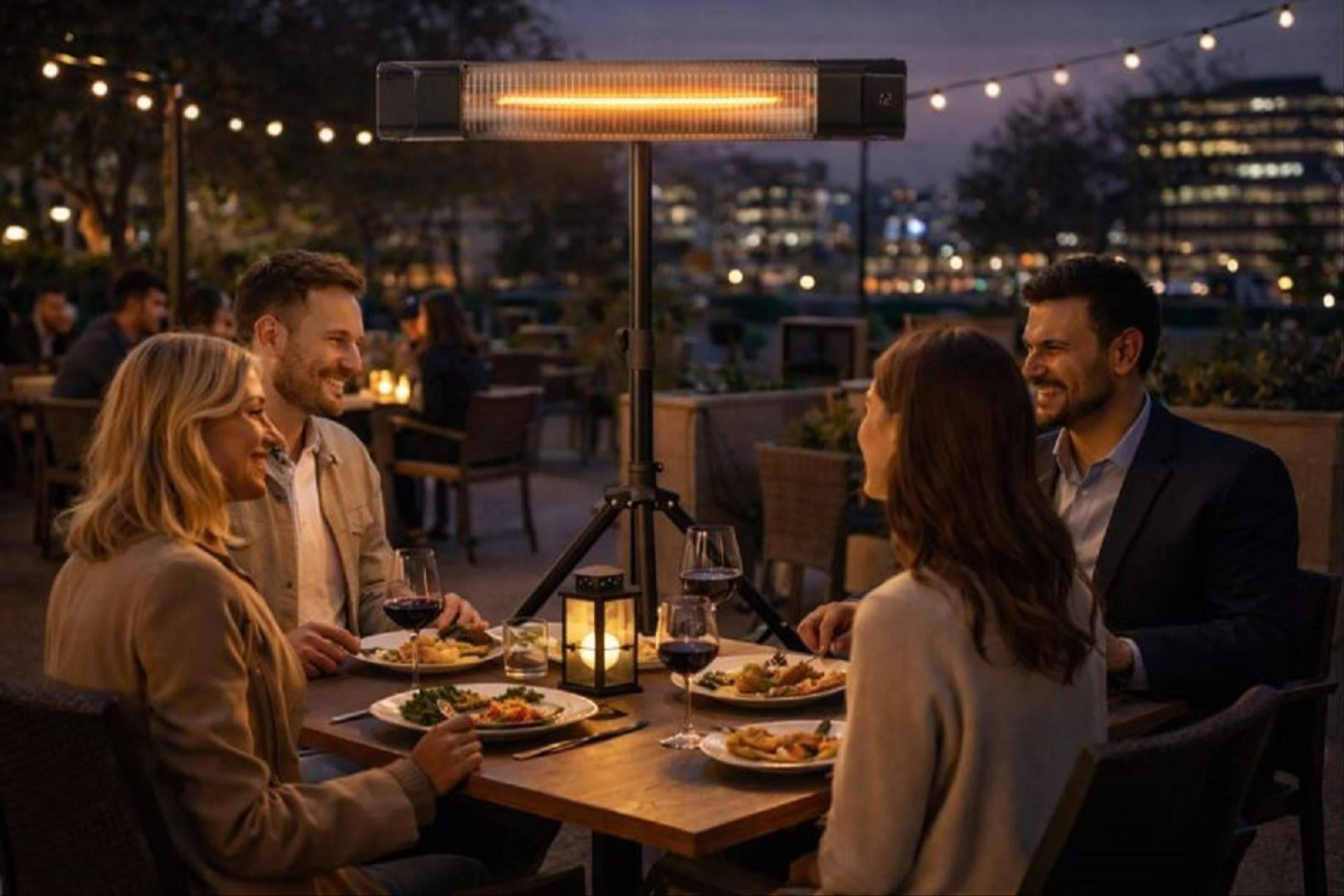 Bastilipo lanza la serie Prometeo, su nueva gama de estufas para terraza dirigida al canal HORECA