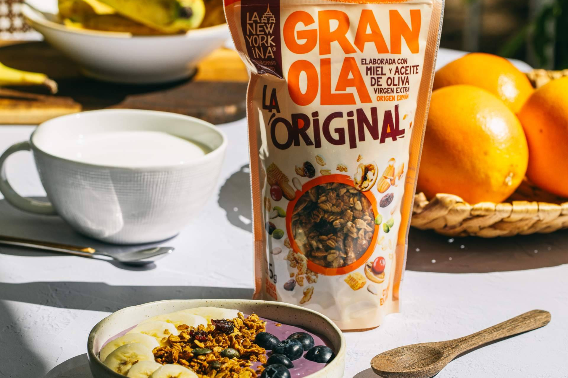 La Newyorkina crece impulsada por su expansión internacional y la innovación de producto