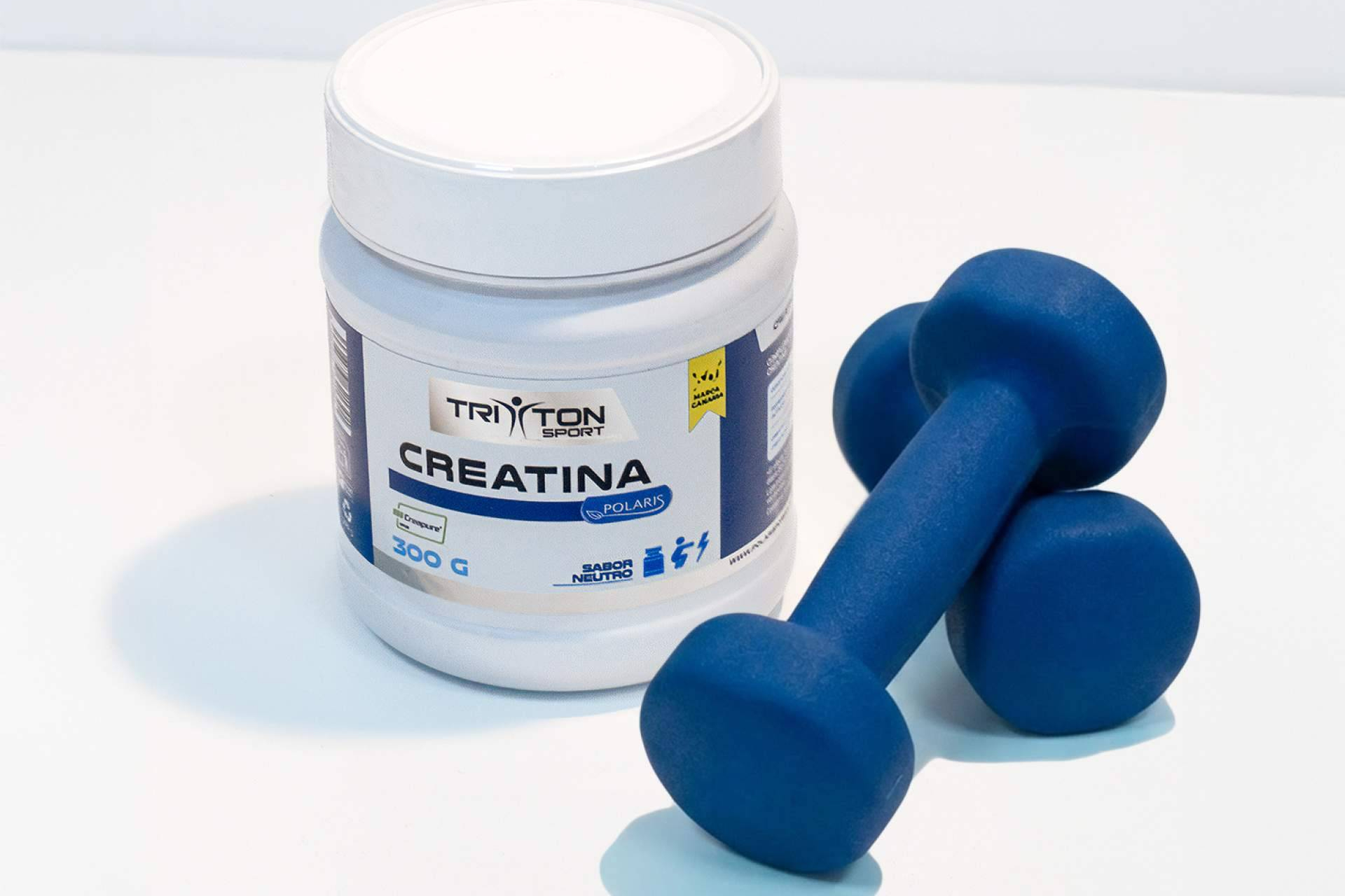 Creatina de Polaris Formula; una fórmula Creapure® pensada para la rutina diaria de entrenamiento
