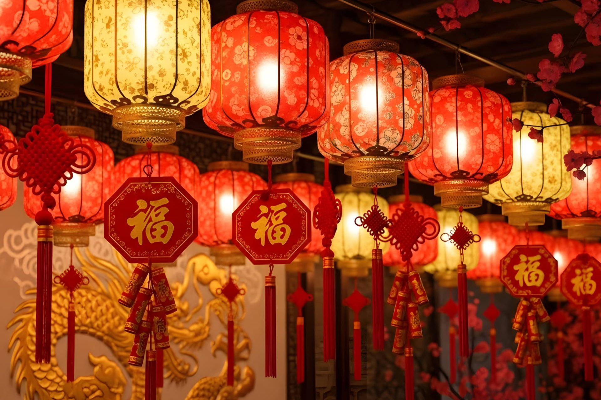 China celebra su Año Nuevo en Sevilla con un deslumbrante espectáculo sonoro