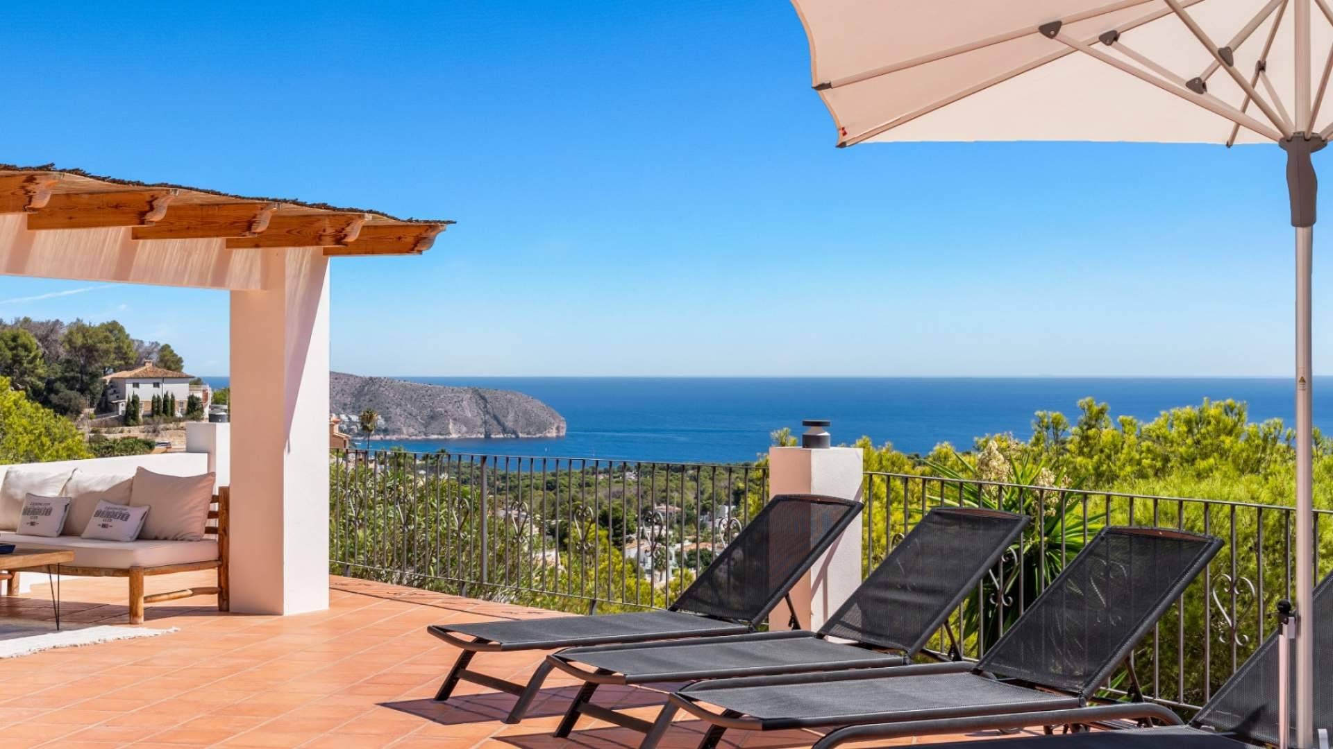 Moraira Invest Group cierra en cinco días la reserva de una villa de 2,3 millones en Benissa Costa