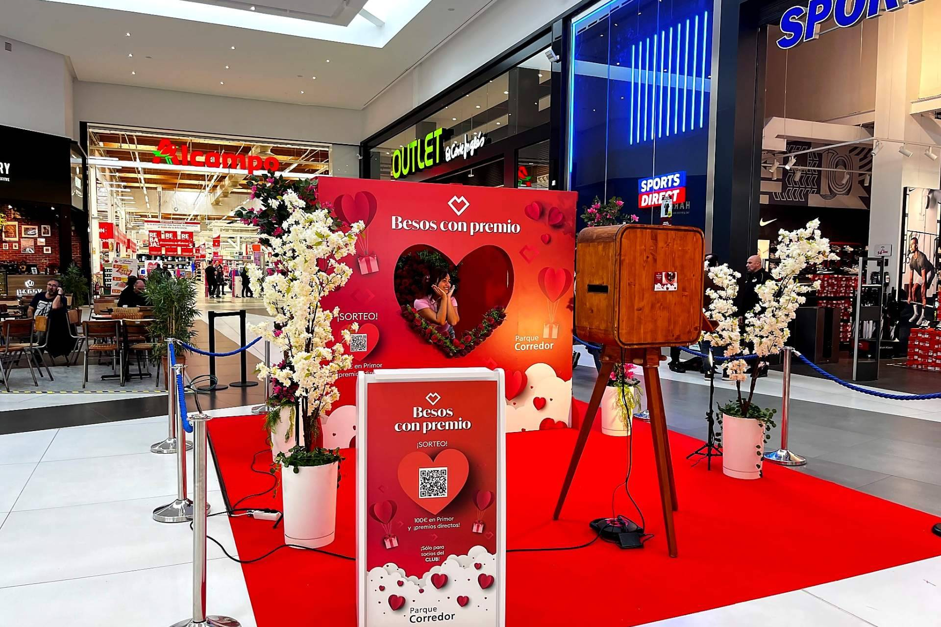 Regalos, recuerdos inolvidables y mucho amor este San Valentín en Parque Corredor