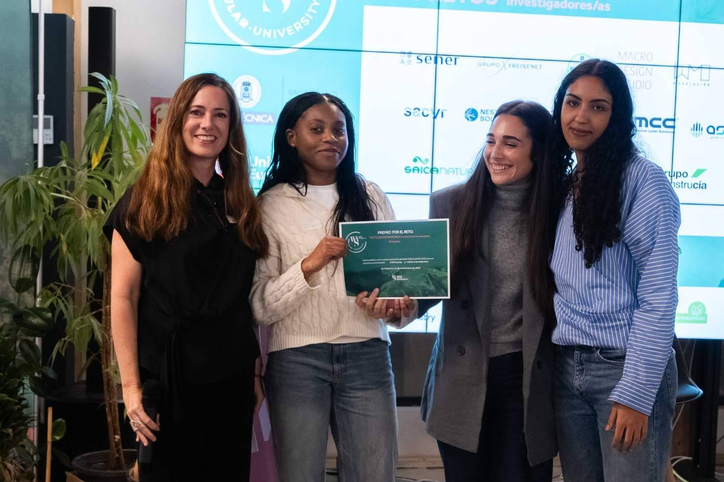Rioma impulsa el talento universitario ante el reto de la economía circular