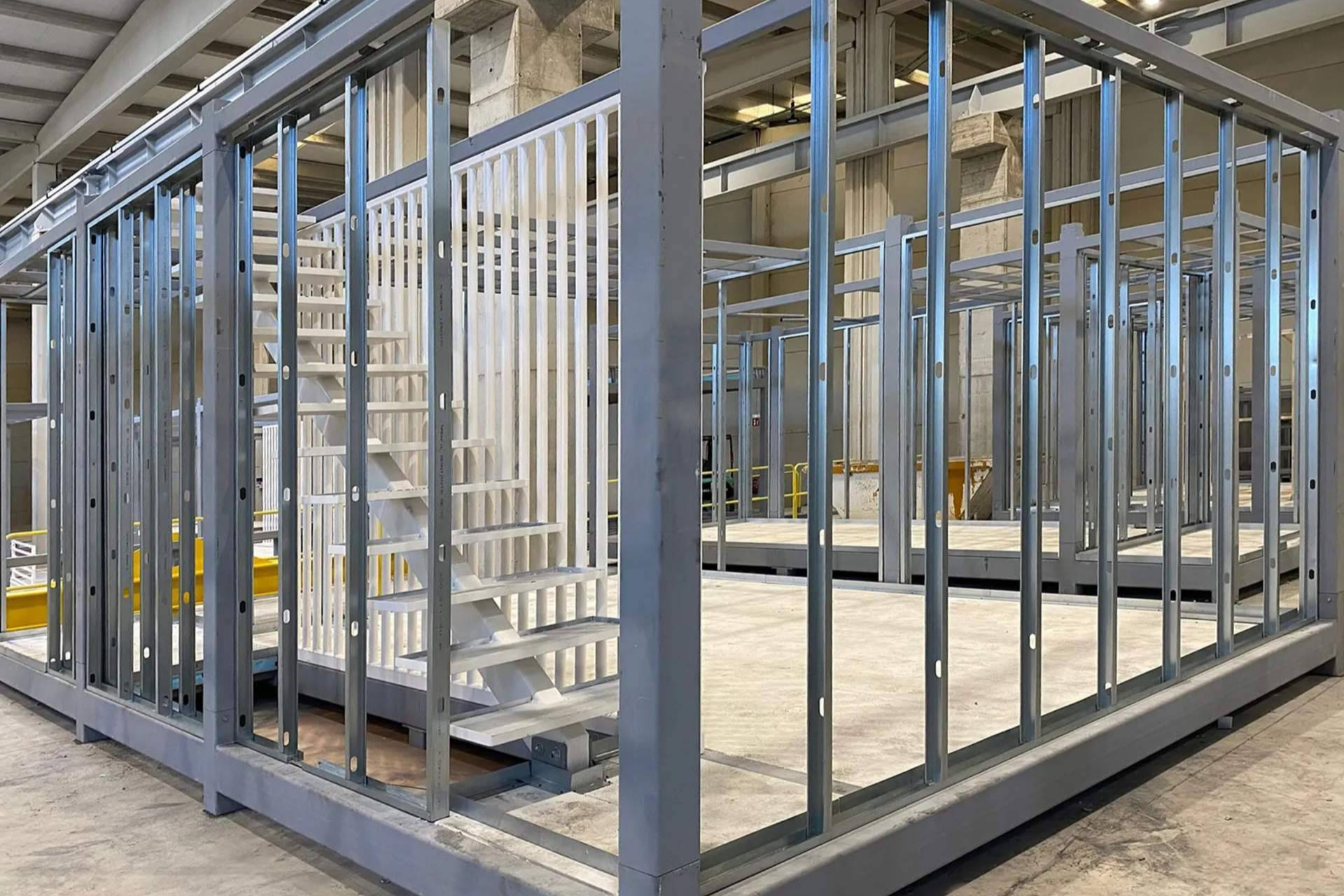 La eficiencia en construcción modular se apoya en estructuras metálicas a medida de Instalaciones RPM