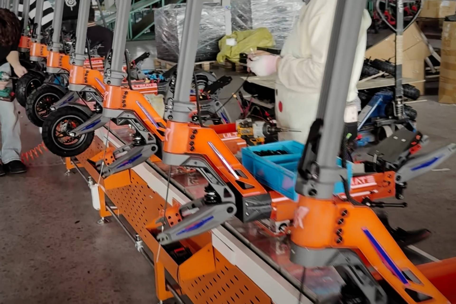 Ecoxtrem se consolida como fabricante europeo de patinetes eléctricos