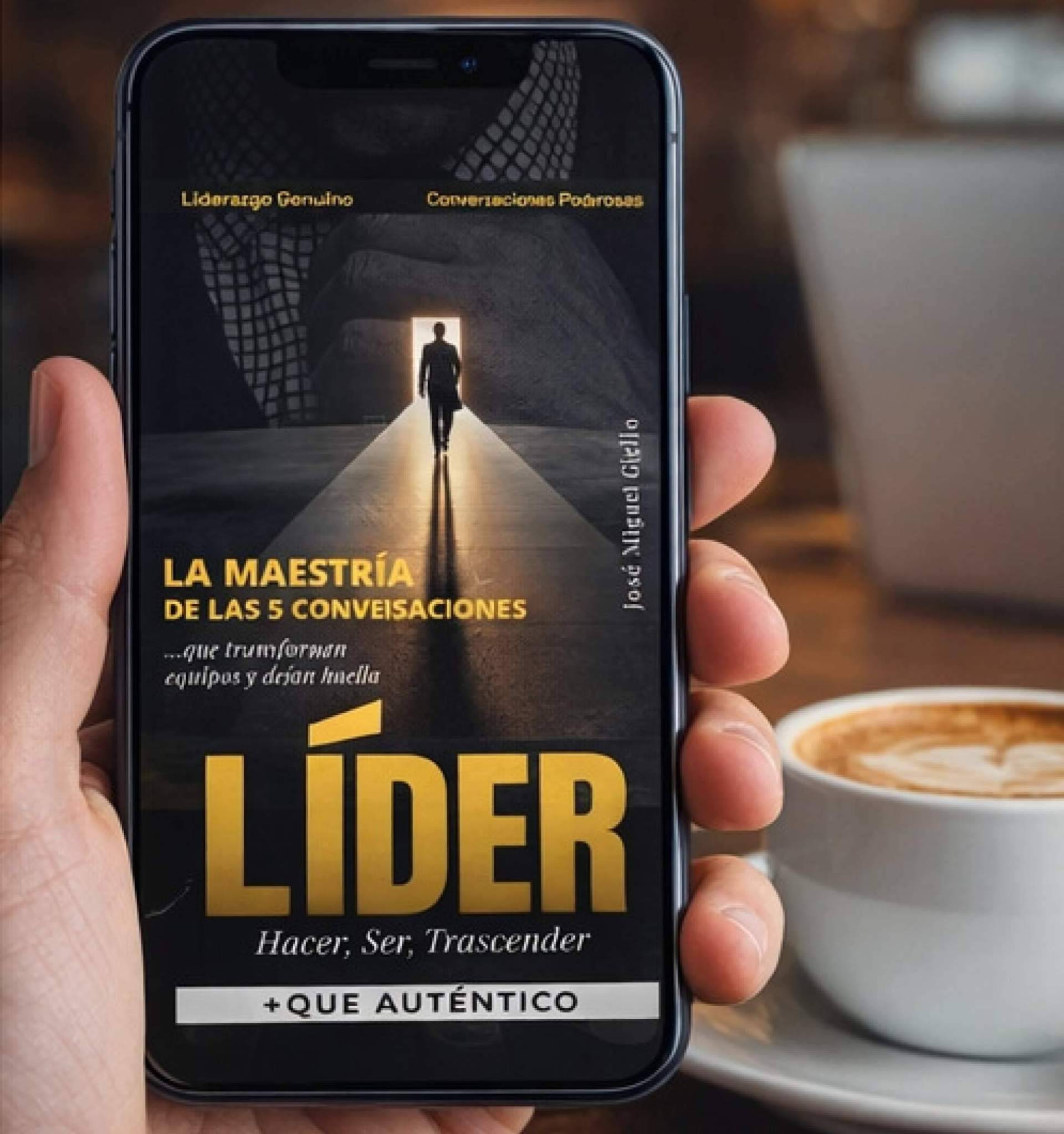 El libro “LÍDER +QUE AUTÉNTICO” plantea un método para convertir conversaciones en resultados empresariales