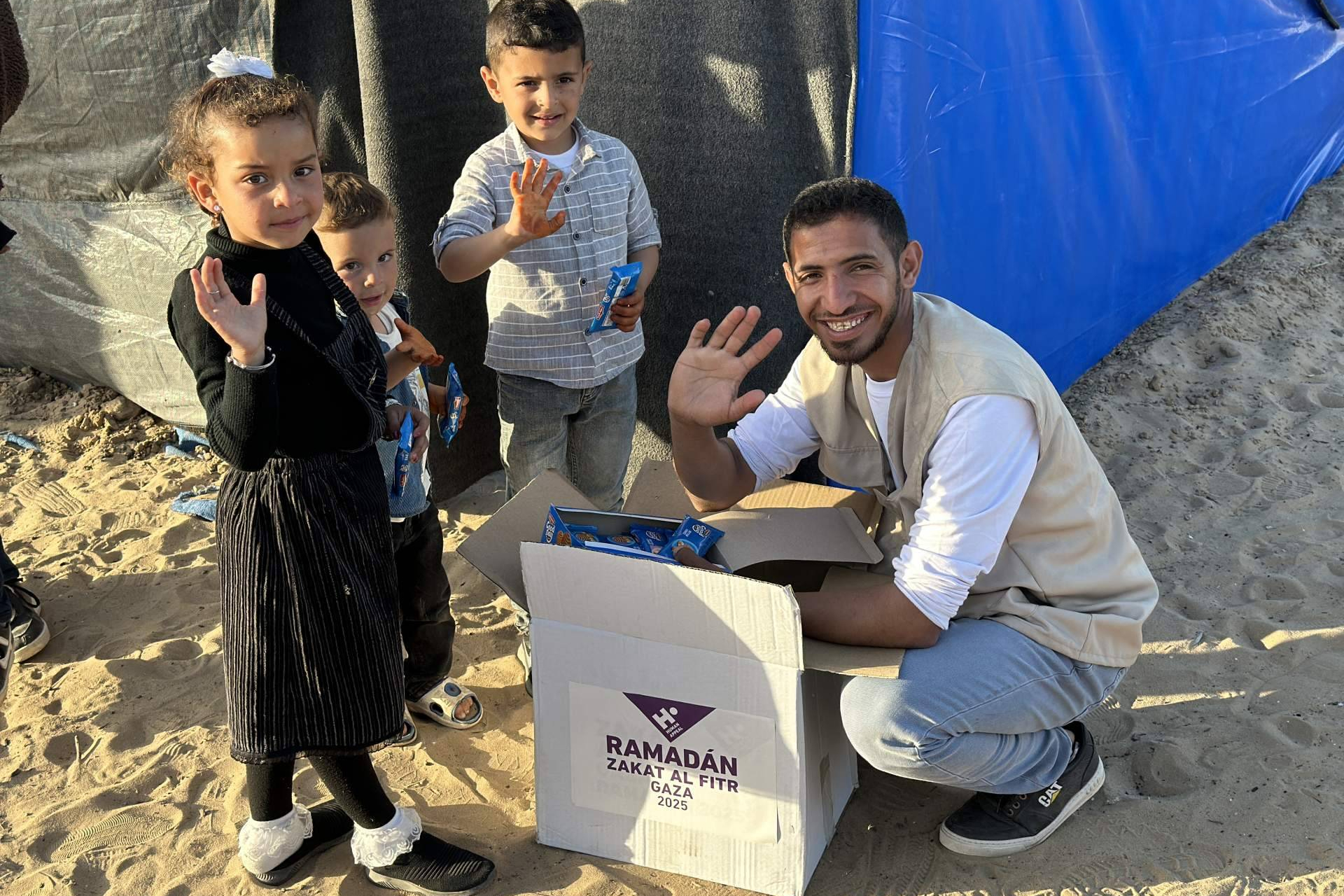 Zakat al-Fitr, la donación que purifica el ayuno de Ramadán