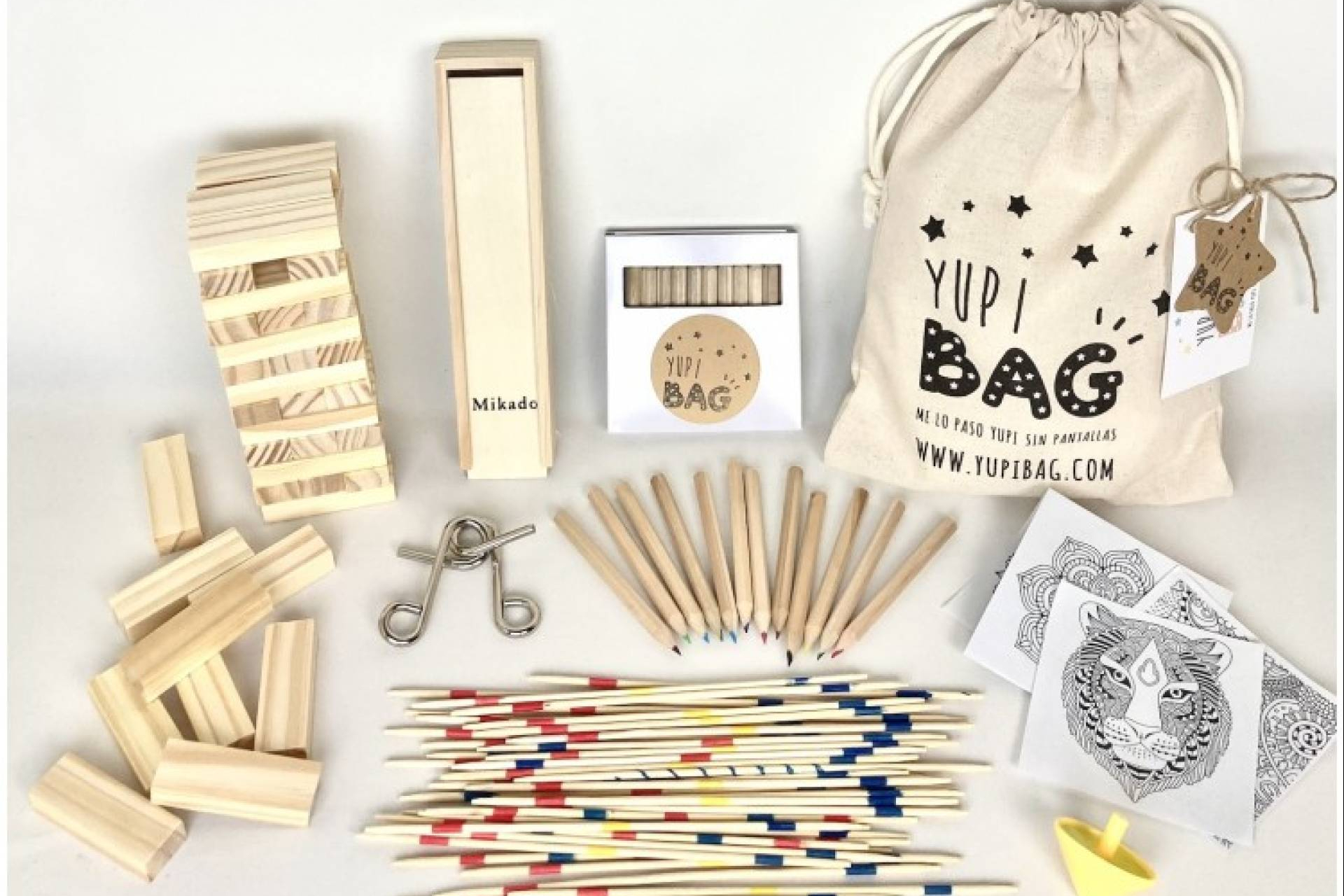 Detalles infantiles para eventos con valor educativo, la propuesta de Yupibag