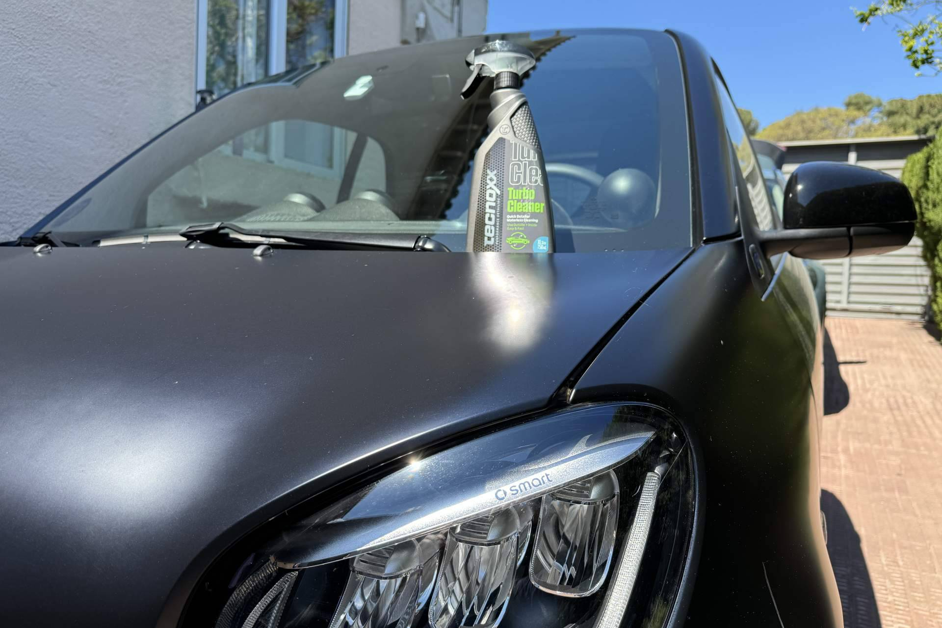 La limpieza rápida en taxis y VTC gana protagonismo con las soluciones de Tecnoxx