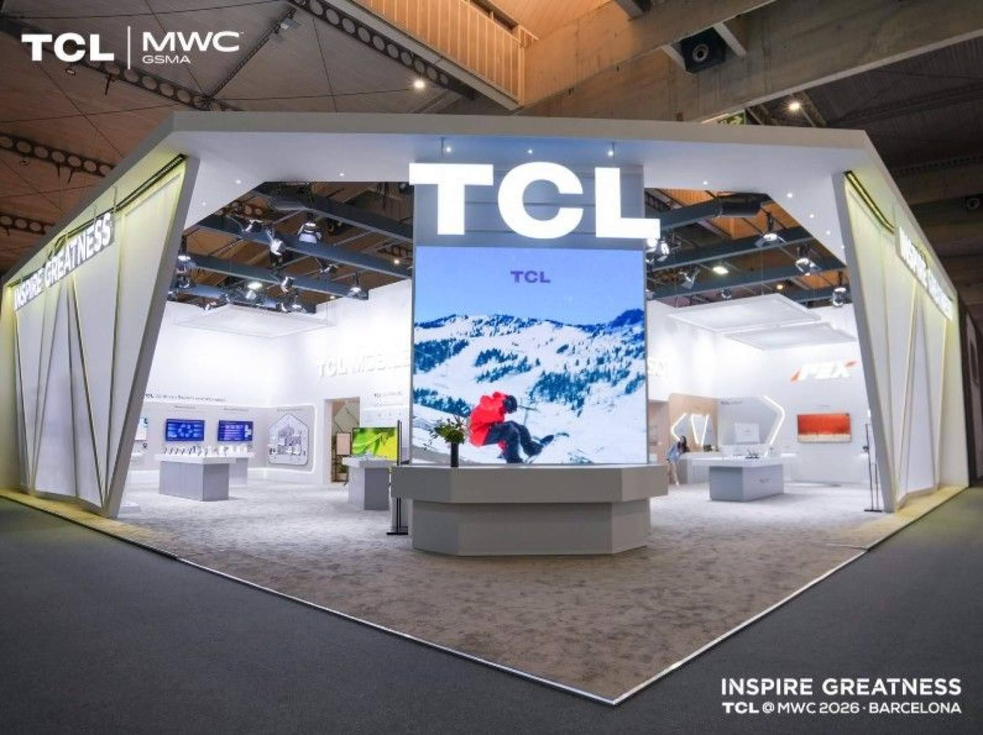 TCL redefine cómo nos conectamos con el mundo en el MWC 2026