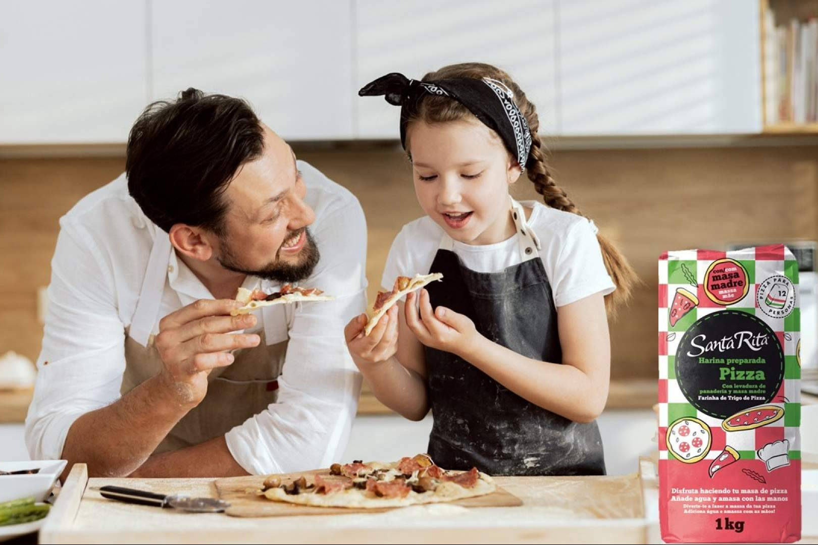 Santa Rita Harinas celebra el Día de la Harina con estas innovaciones