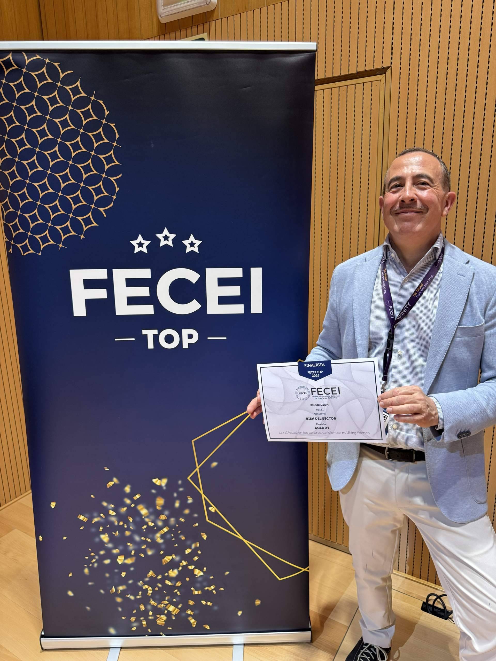 American Language Academy recibe el Premio a la Innovación Educativa de Trinity College London y FECEI