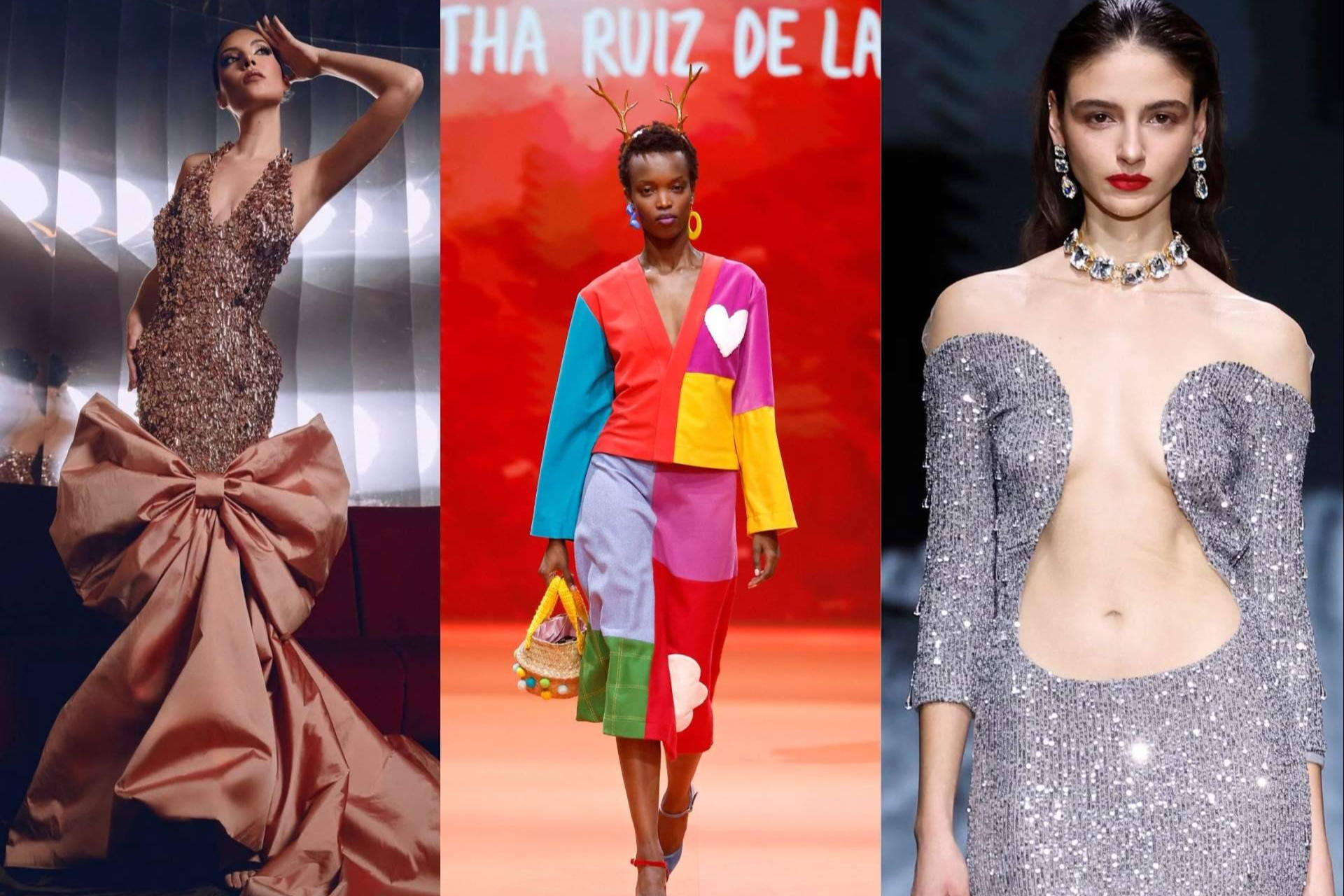 Agatha Ruiz de la Prada, Maison Mesa, CocoLebrel, Ursula Hurtado o Gustavo Ardón; la moda llega a Madrid