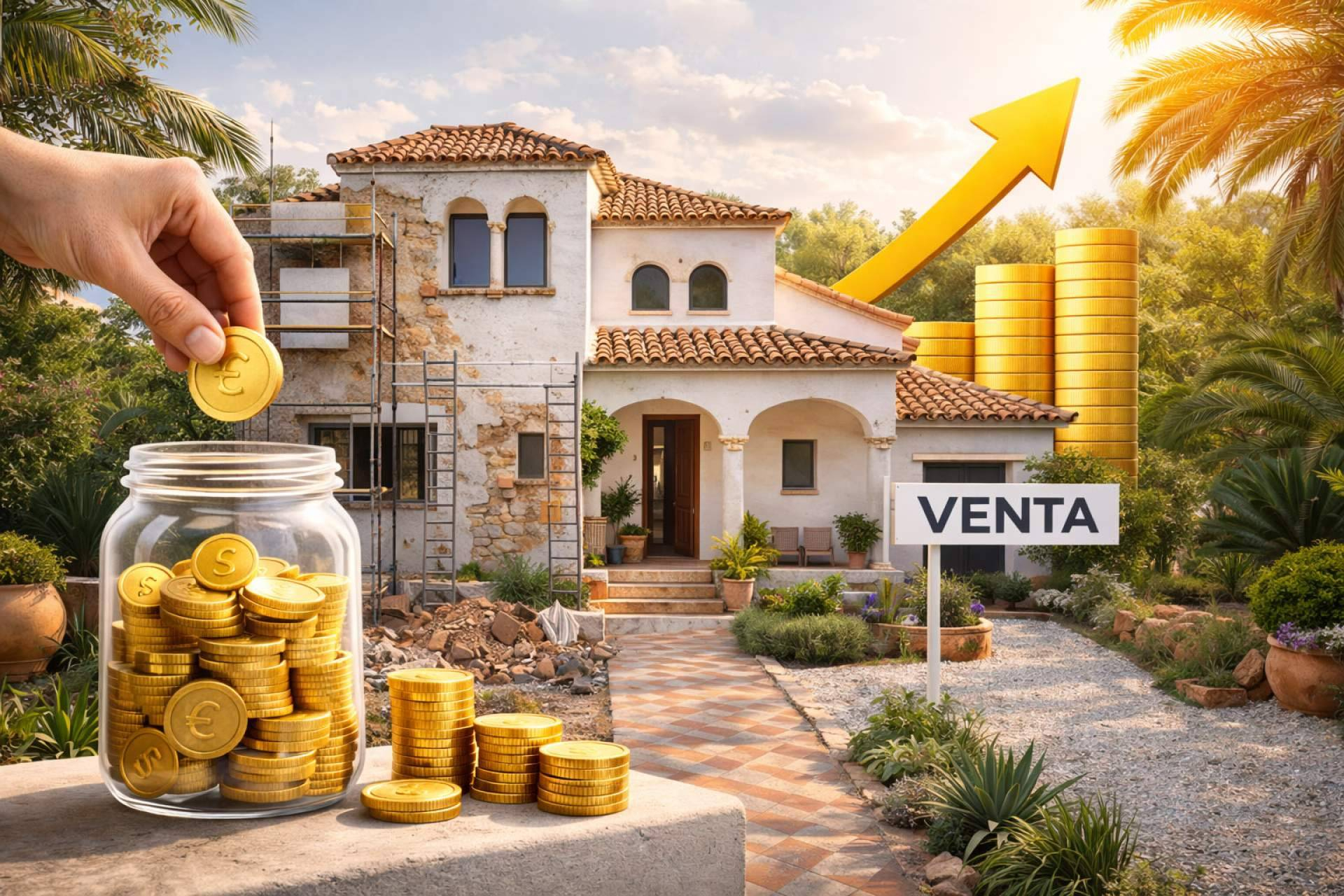 Inversión inmobiliaria con reforma; Todopisos destaca qué perfiles están apostando por viviendas a actualizar