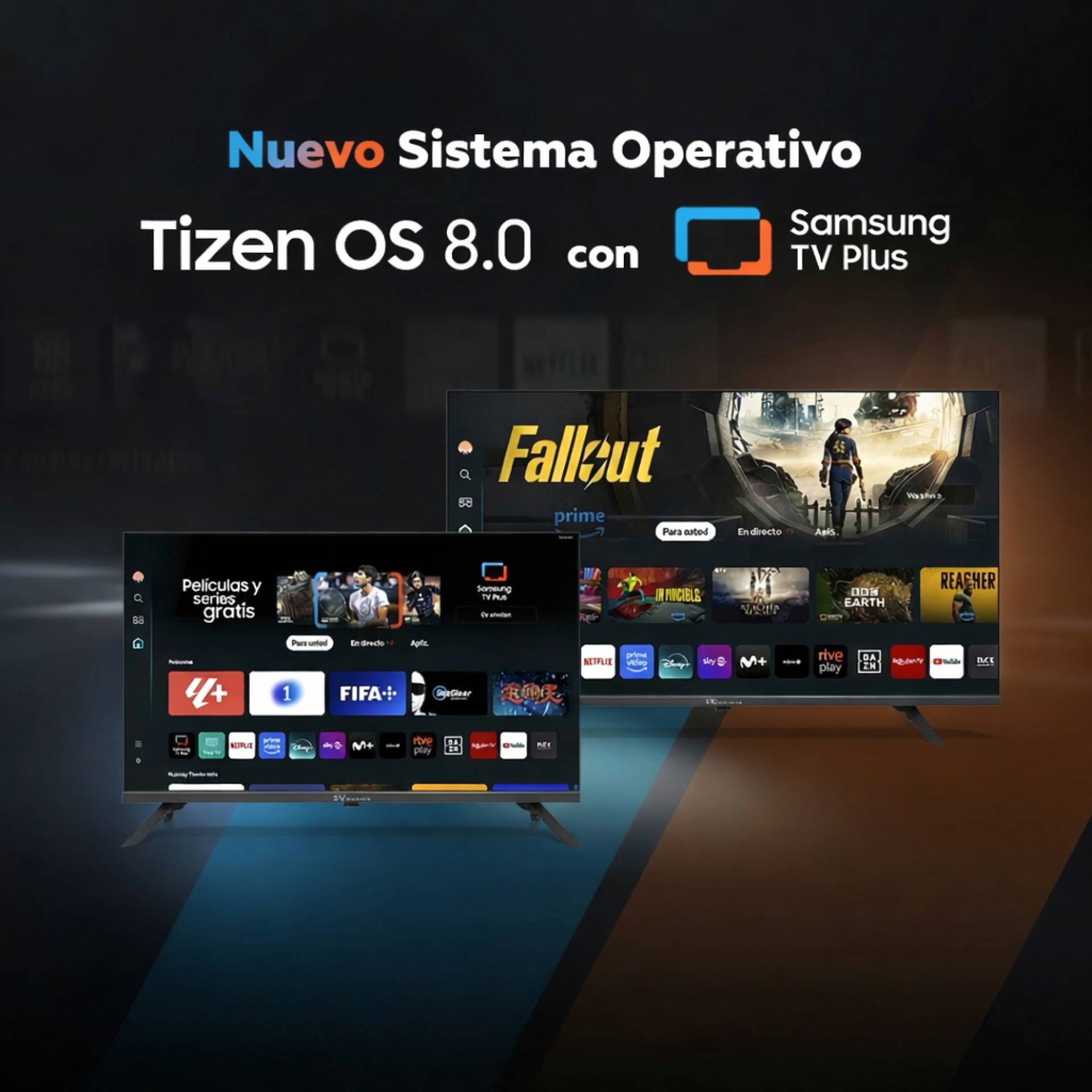 TD Systems actualiza su catálogo de televisores con la incorporación del sistema operativo Tizen de Samsung