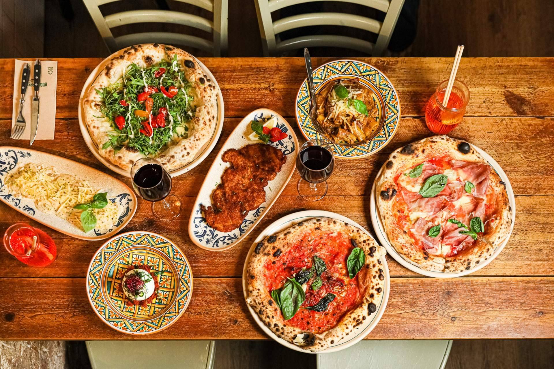 Buon Appetito, la pizzería del Born que se ha convertido en una de las favoritas de Barcelona