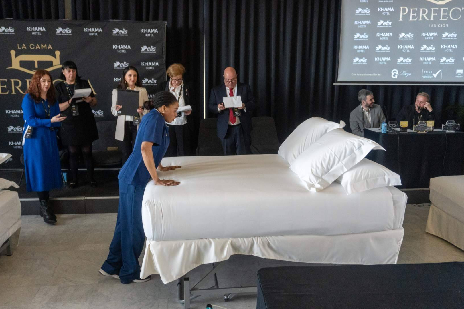 KHAMA Hotel impulsa La Cama Perfecta 2026, el concurso que pone en valor el trabajo del housekeeping