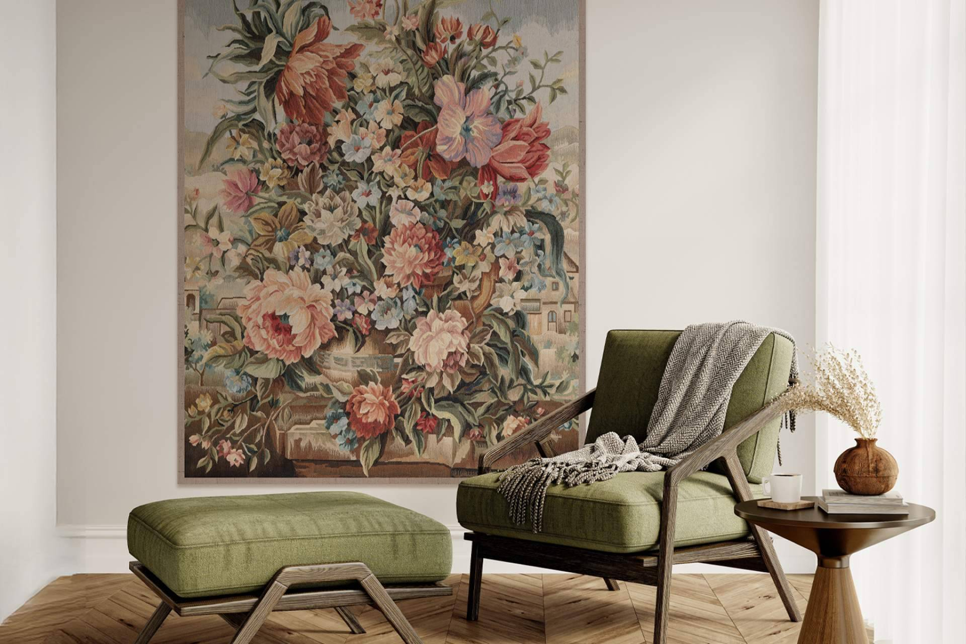Tapizze, la colección de tapices de Rioma, se presenta en High Point Market con enfoque contemporáneo