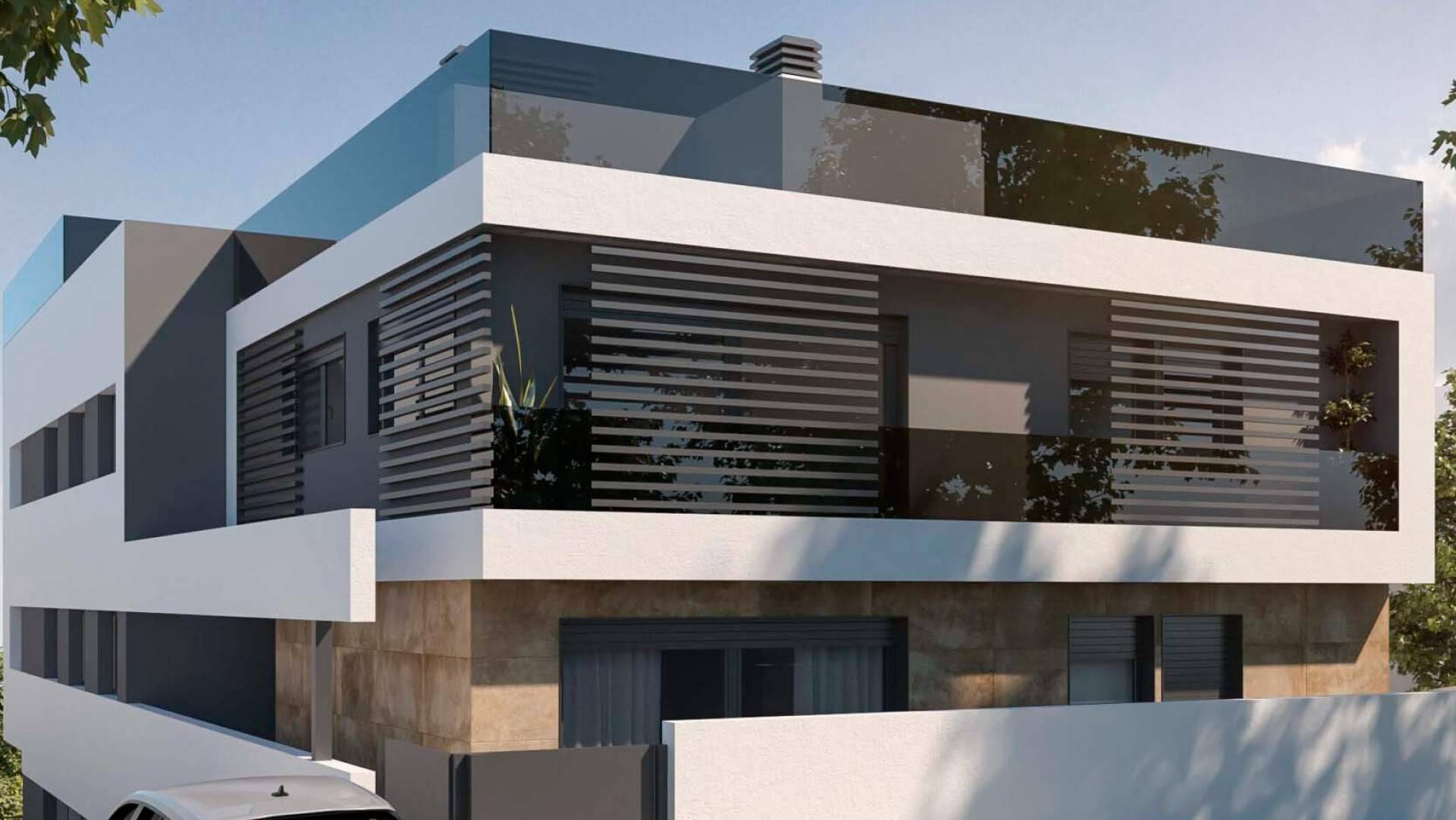 Viviendas de autor y arquitectura de autor definen el enfoque de Arch como arquitecto en Barcelona