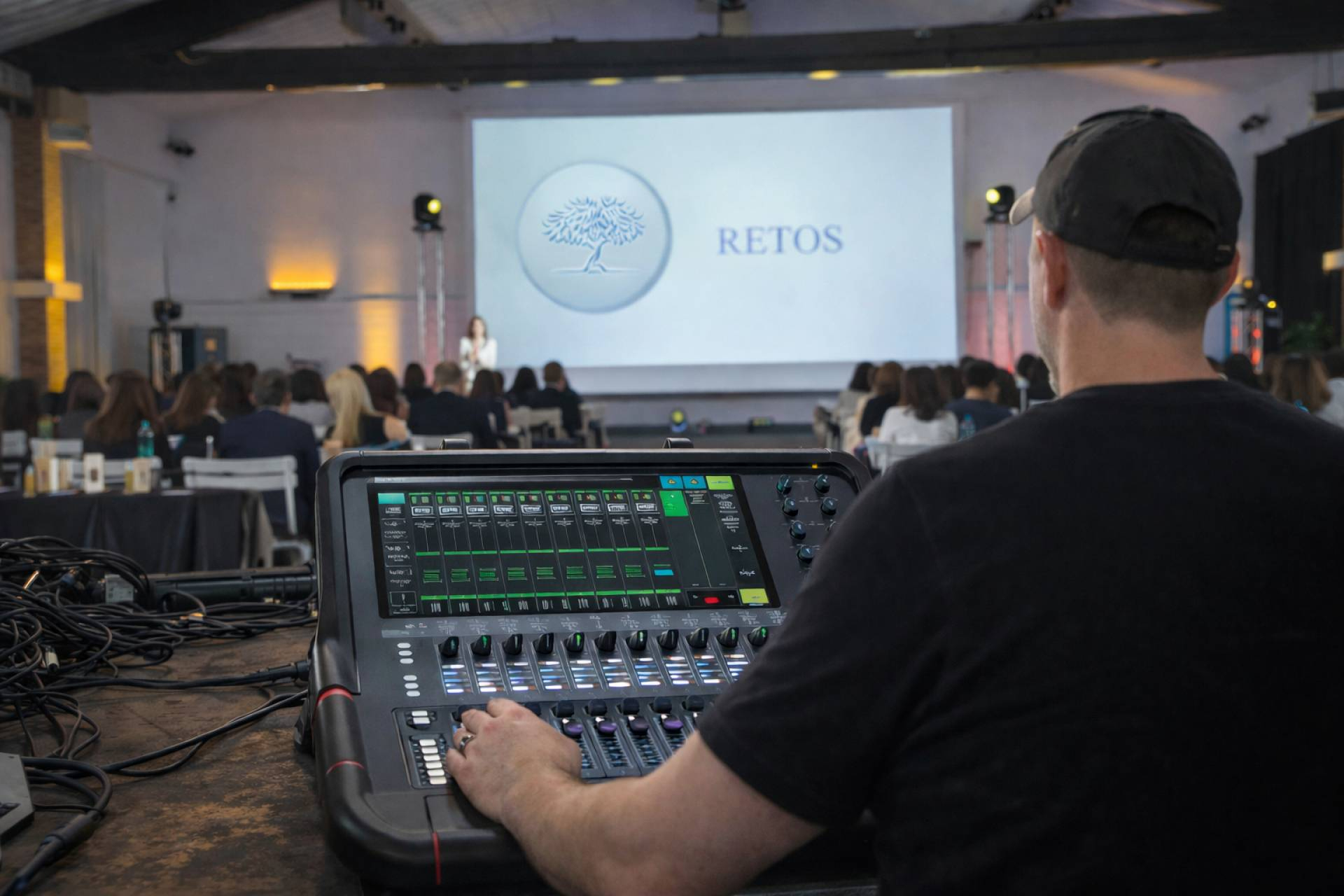 ASB Audiovisuals amplía su catálogo con mezcladores Allen & Heath SQ y Avantis