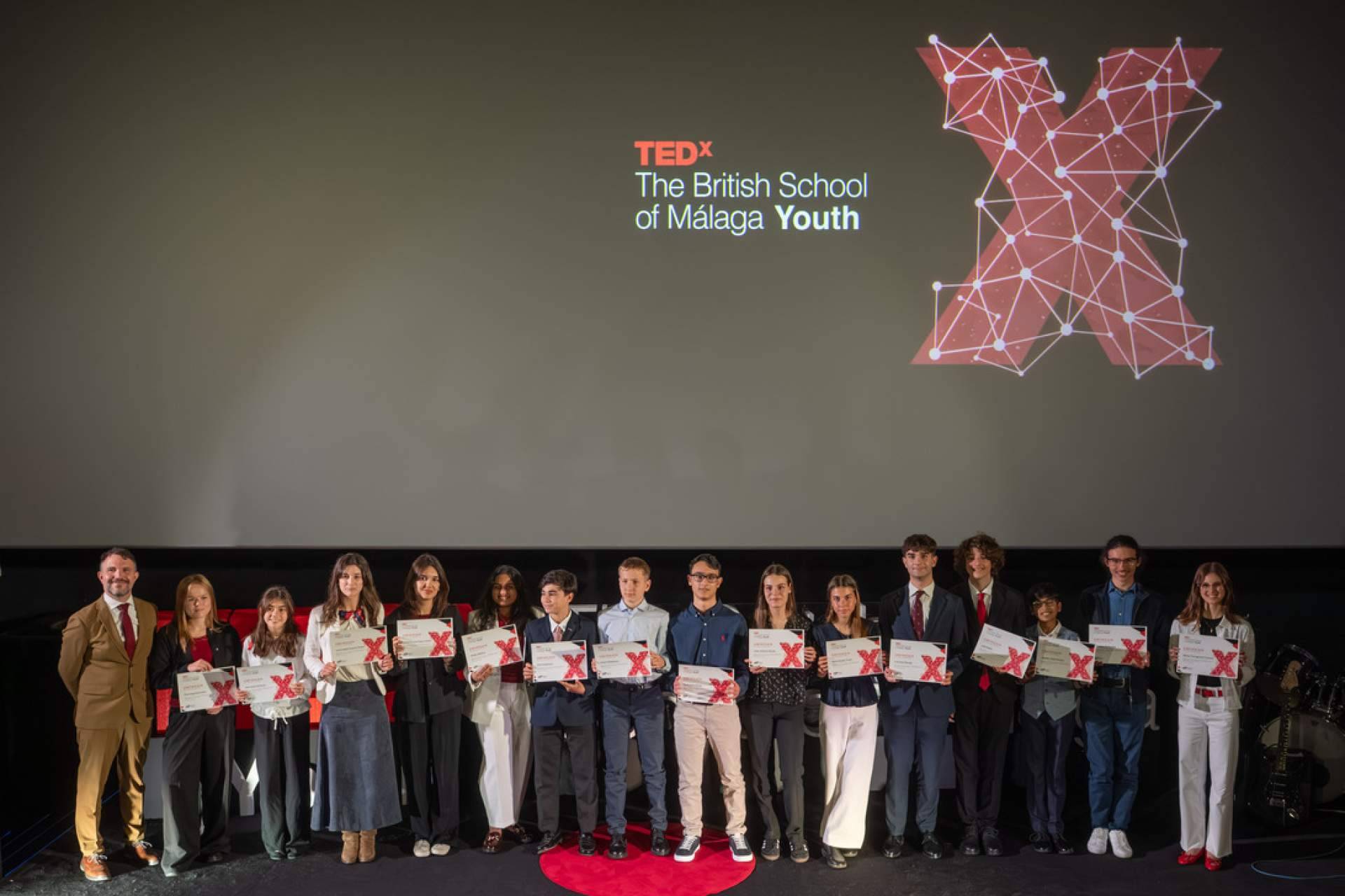 TEDx The British School of Málaga Youth da voz a los jóvenes para hablar del futuro